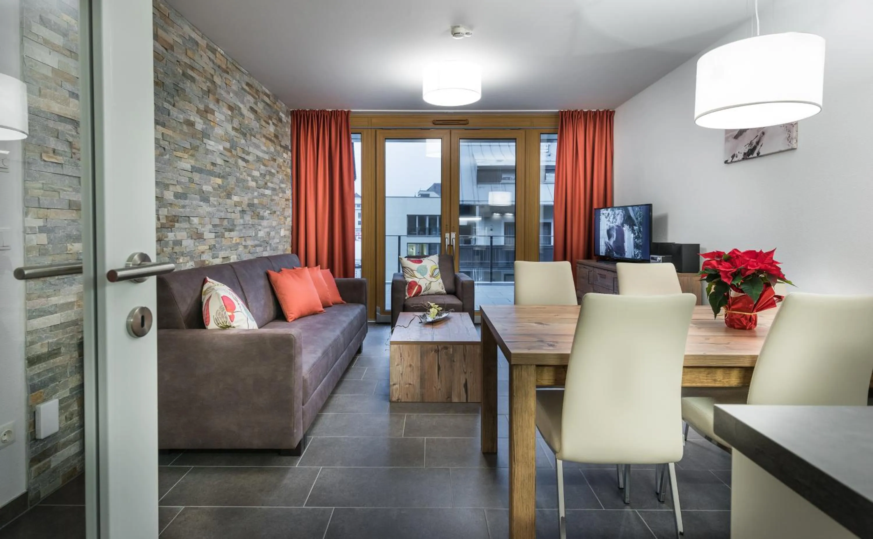 Living room in AlpenParks Hotel & Apartment Central Zell am See