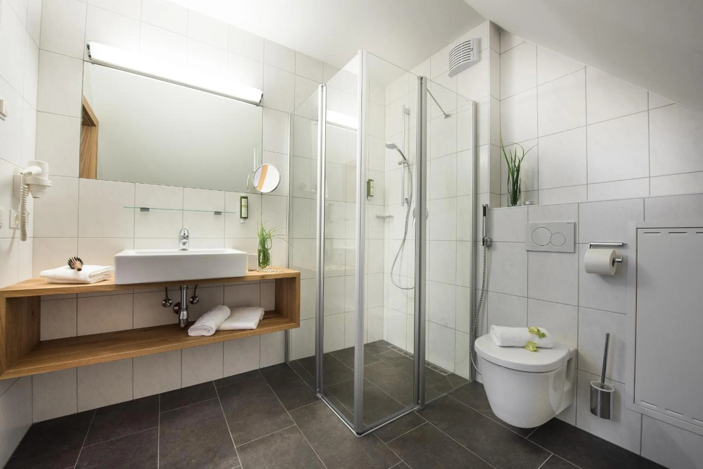 Bathroom in AlpenParks Hotel & Apartment Central Zell am See