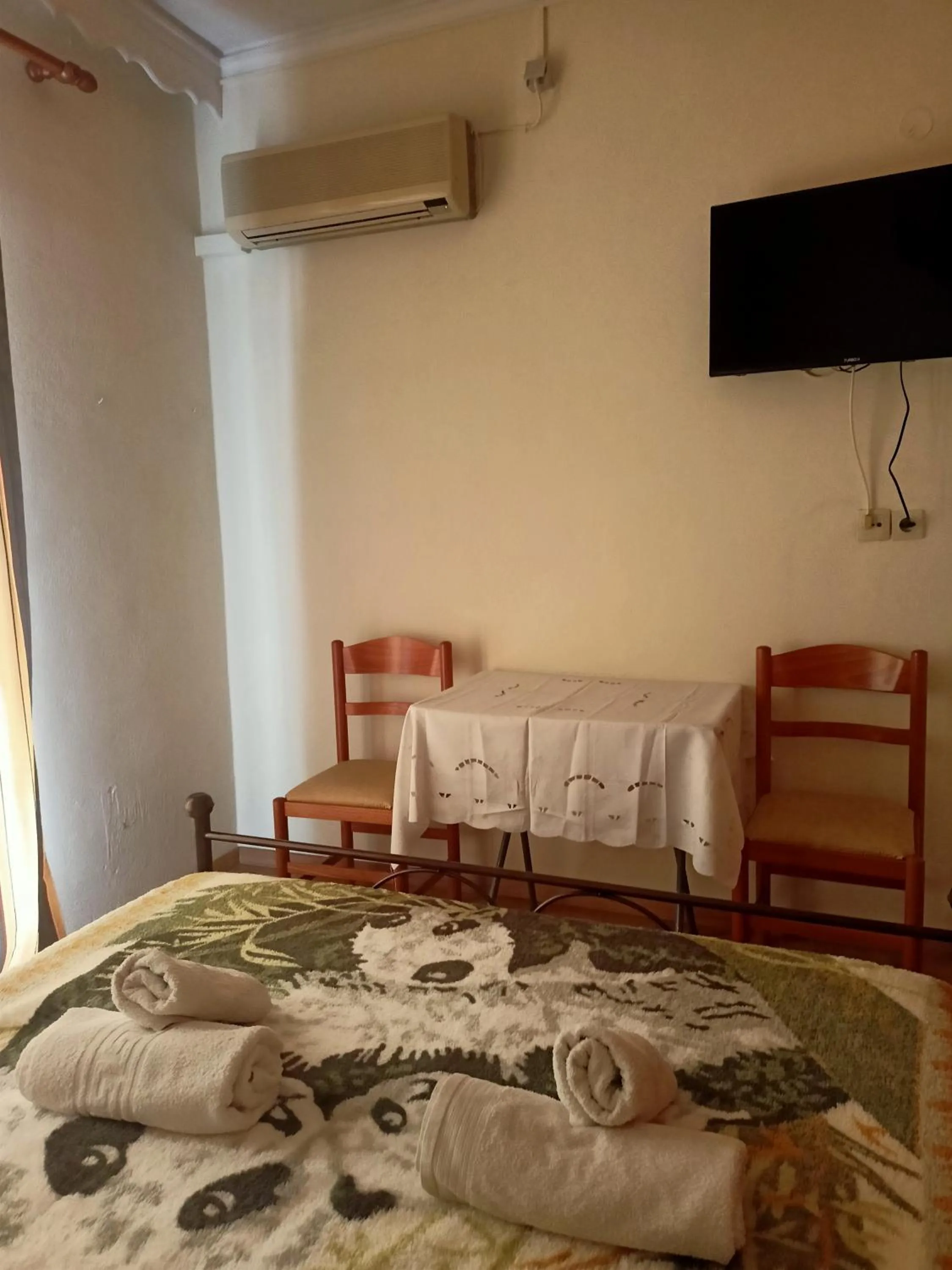 Bed in Orion Studios