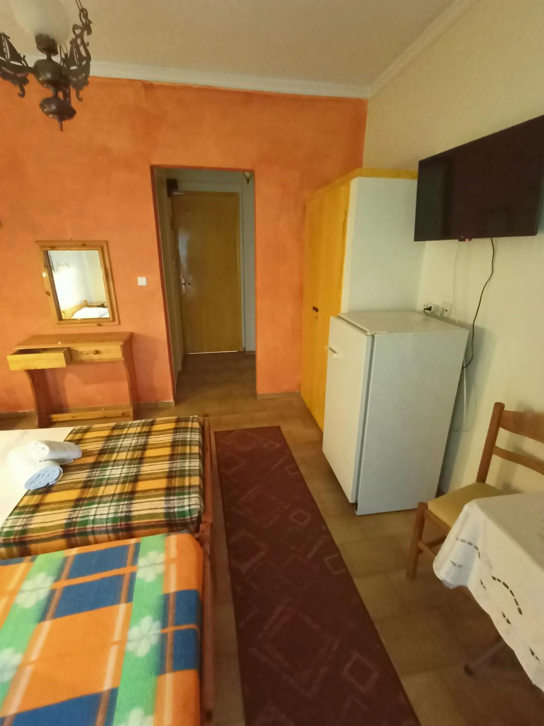 Bed in Orion Studios