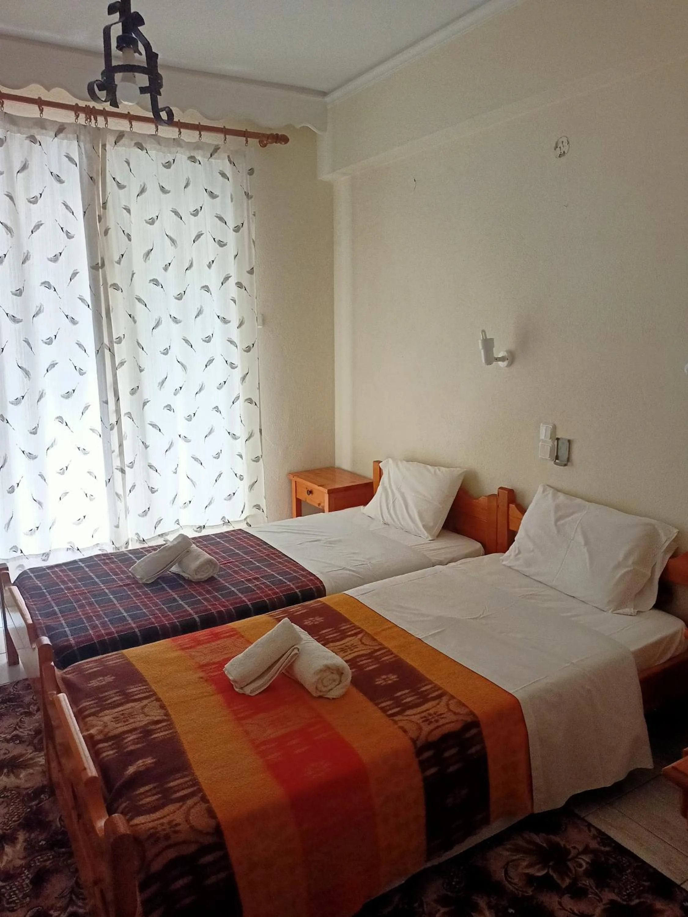 Bed in Orion Studios