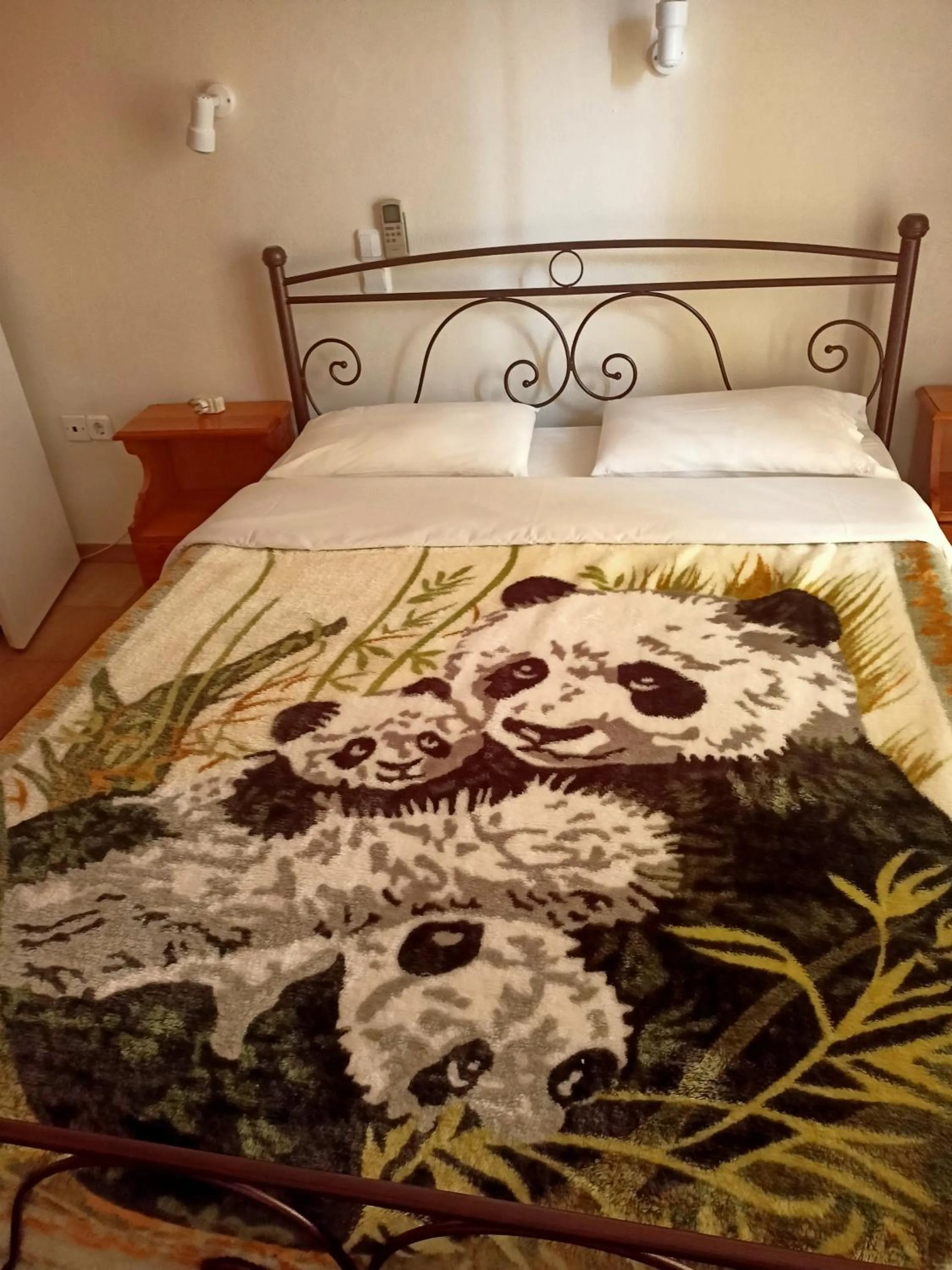 Bed in Orion Studios