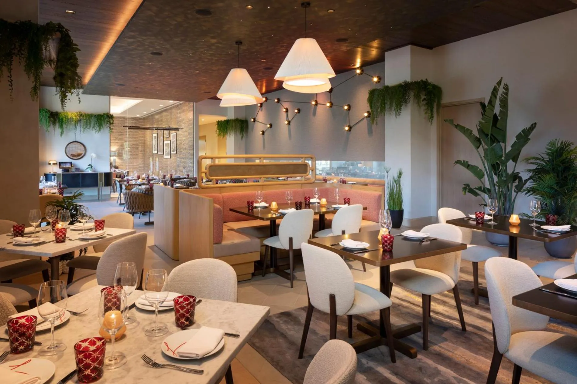 Restaurant/places to eat in Caesars Republic Scottsdale, a Hilton Hotel