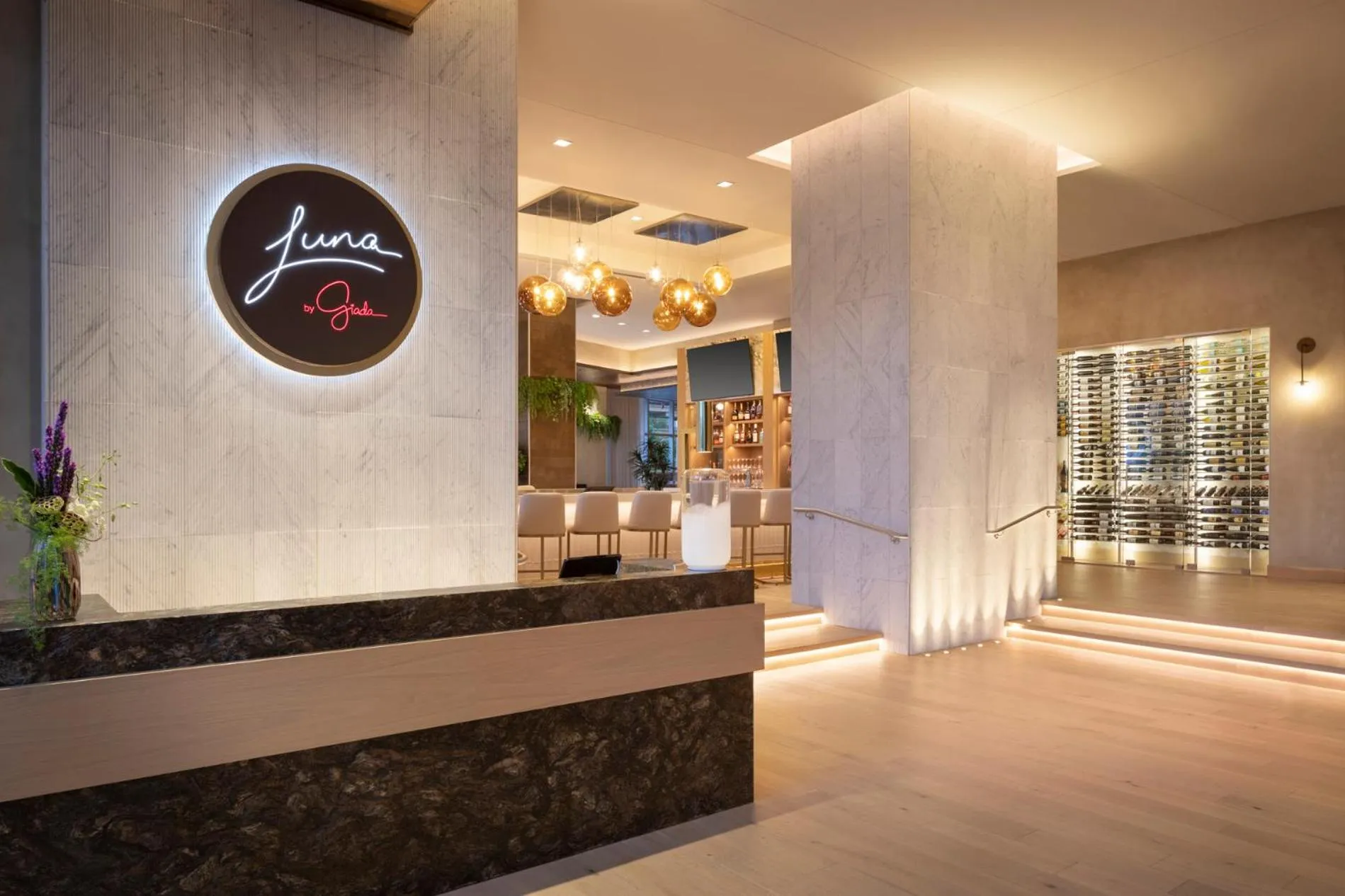 Restaurant/places to eat in Caesars Republic Scottsdale, a Hilton Hotel