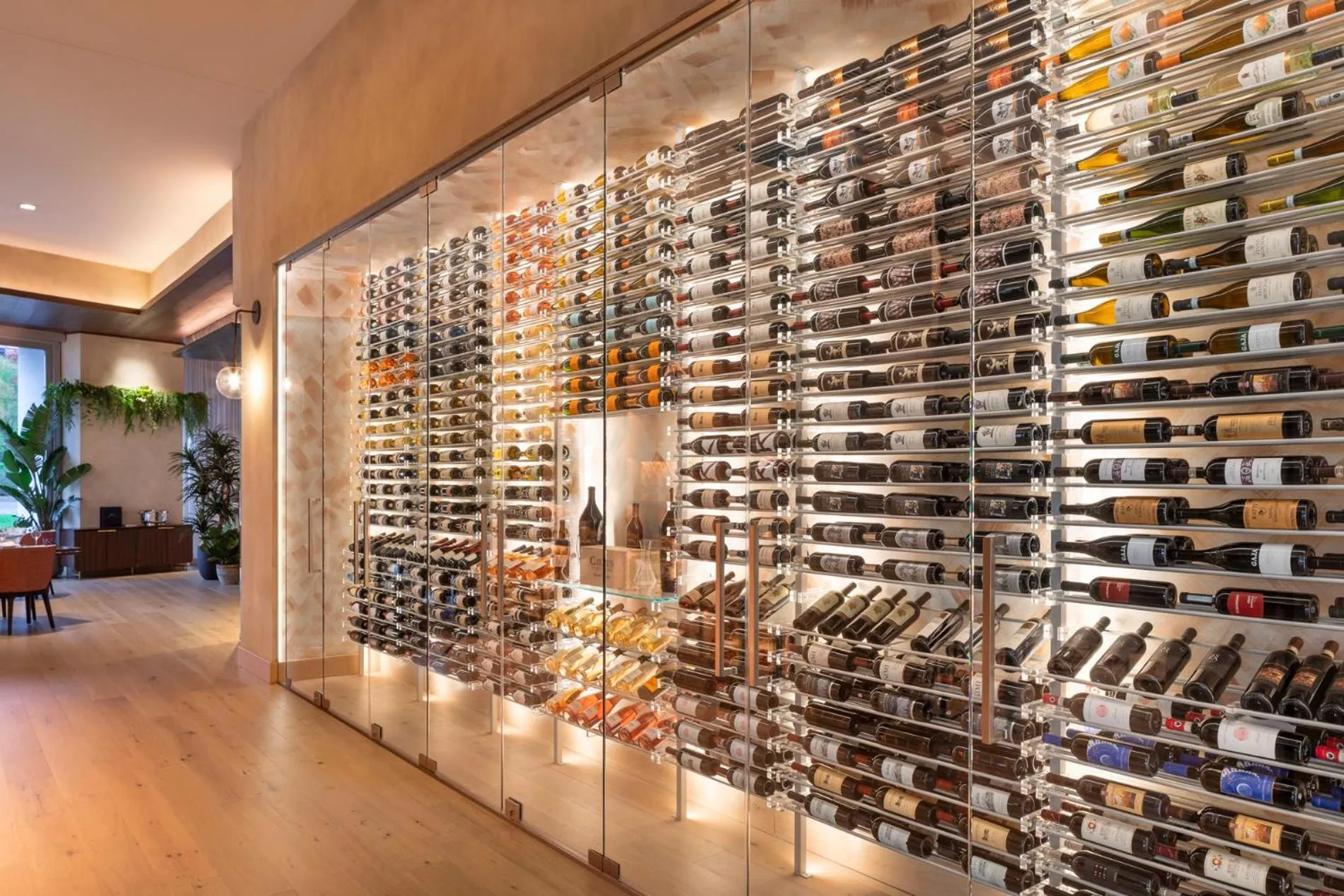 Restaurant/places to eat in Caesars Republic Scottsdale, a Hilton Hotel