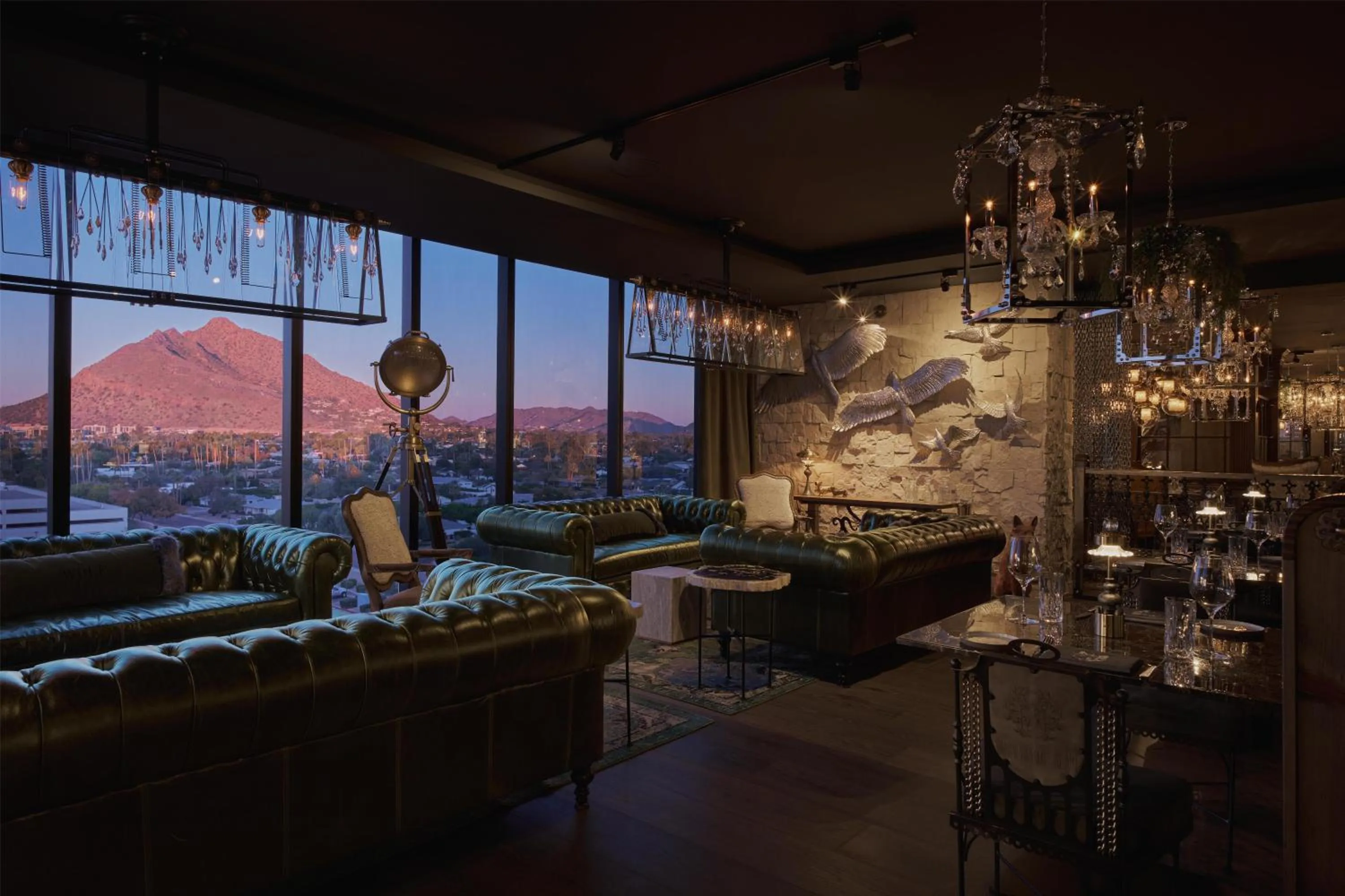 Restaurant/places to eat in Caesars Republic Scottsdale, a Hilton Hotel