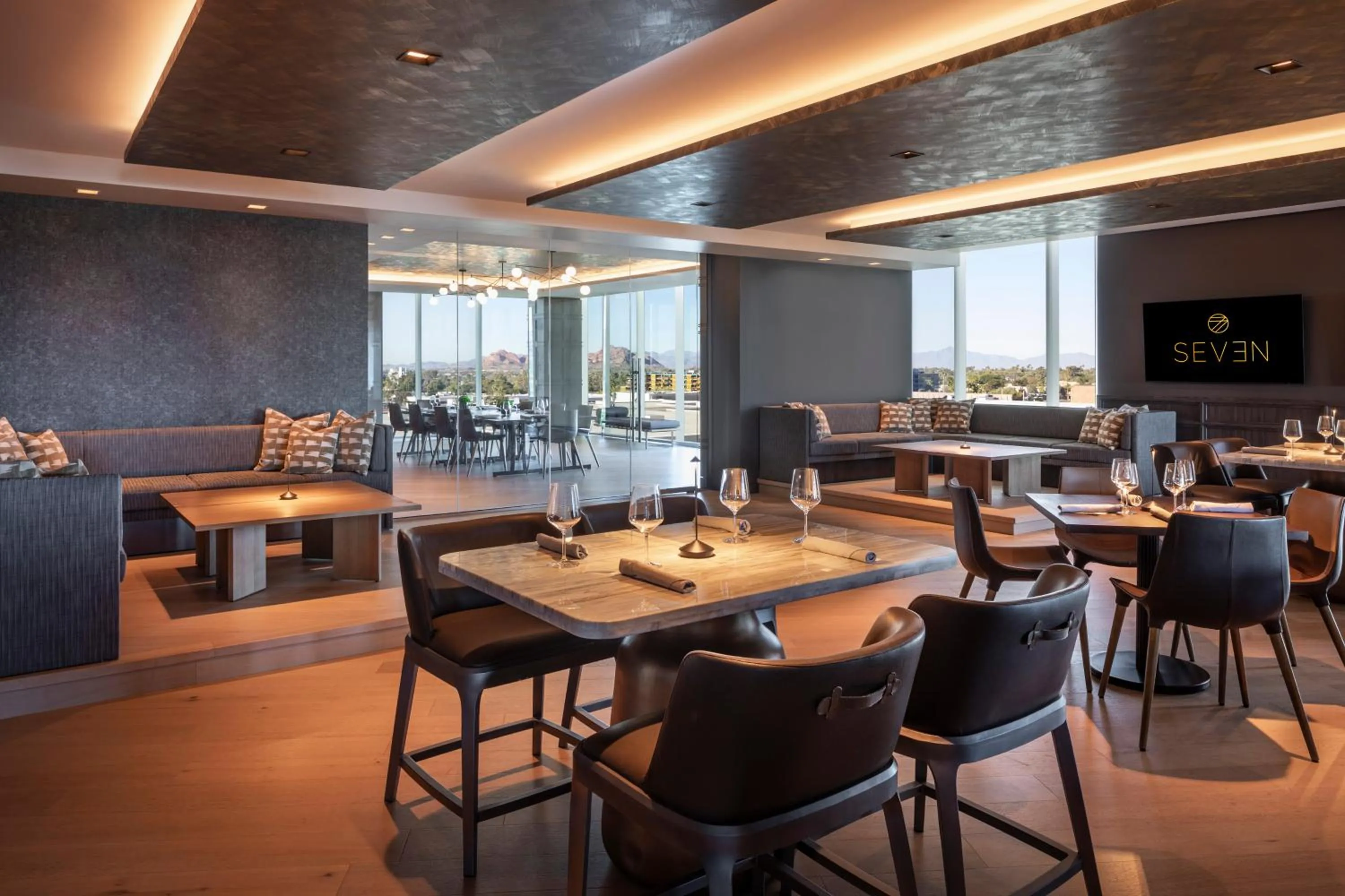 Restaurant/places to eat in Caesars Republic Scottsdale, a Hilton Hotel