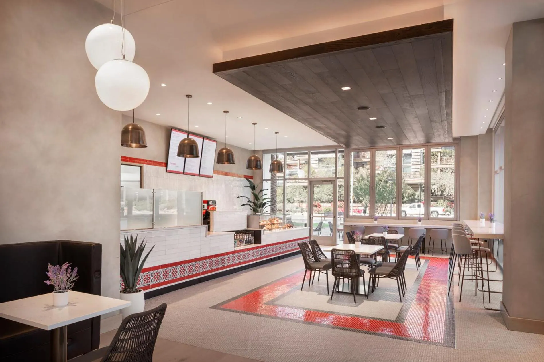 Restaurant/places to eat in Caesars Republic Scottsdale, a Hilton Hotel