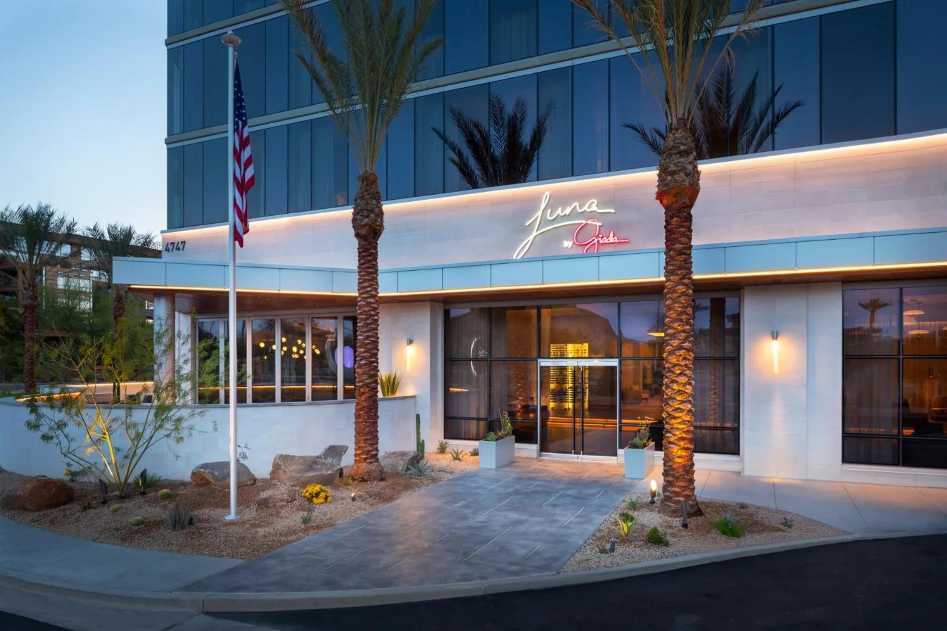 Restaurant/places to eat in Caesars Republic Scottsdale, a Hilton Hotel