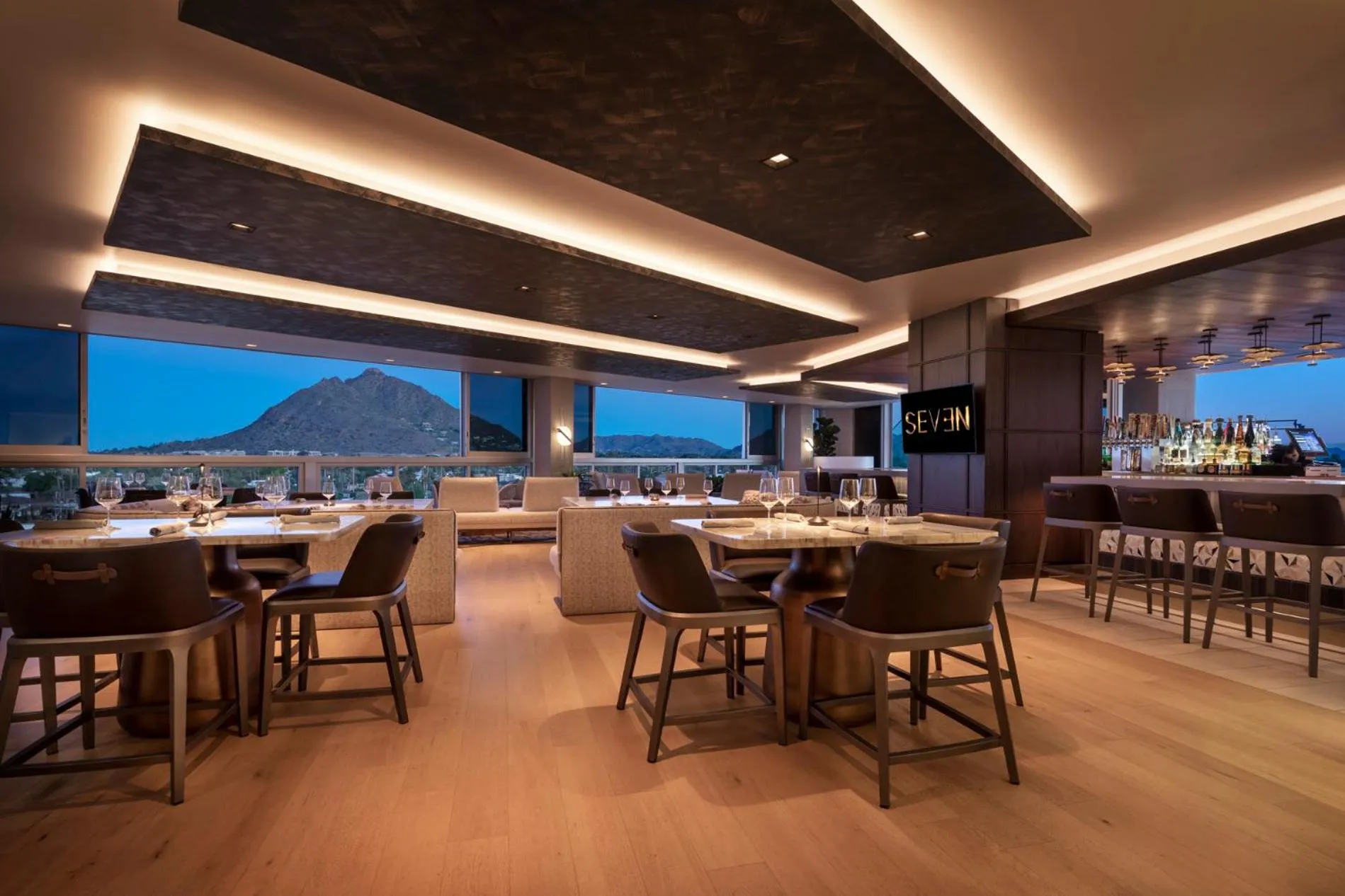 Restaurant/places to eat in Caesars Republic Scottsdale, a Hilton Hotel