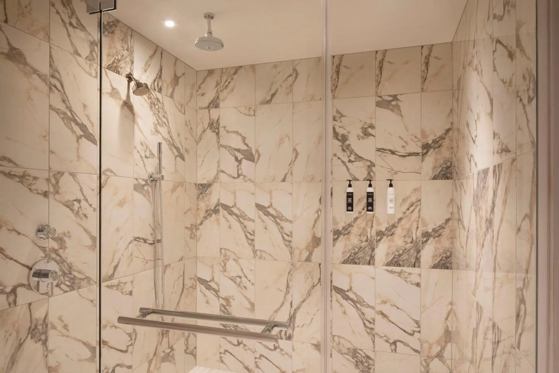 Bathroom in Caesars Republic Scottsdale, a Hilton Hotel