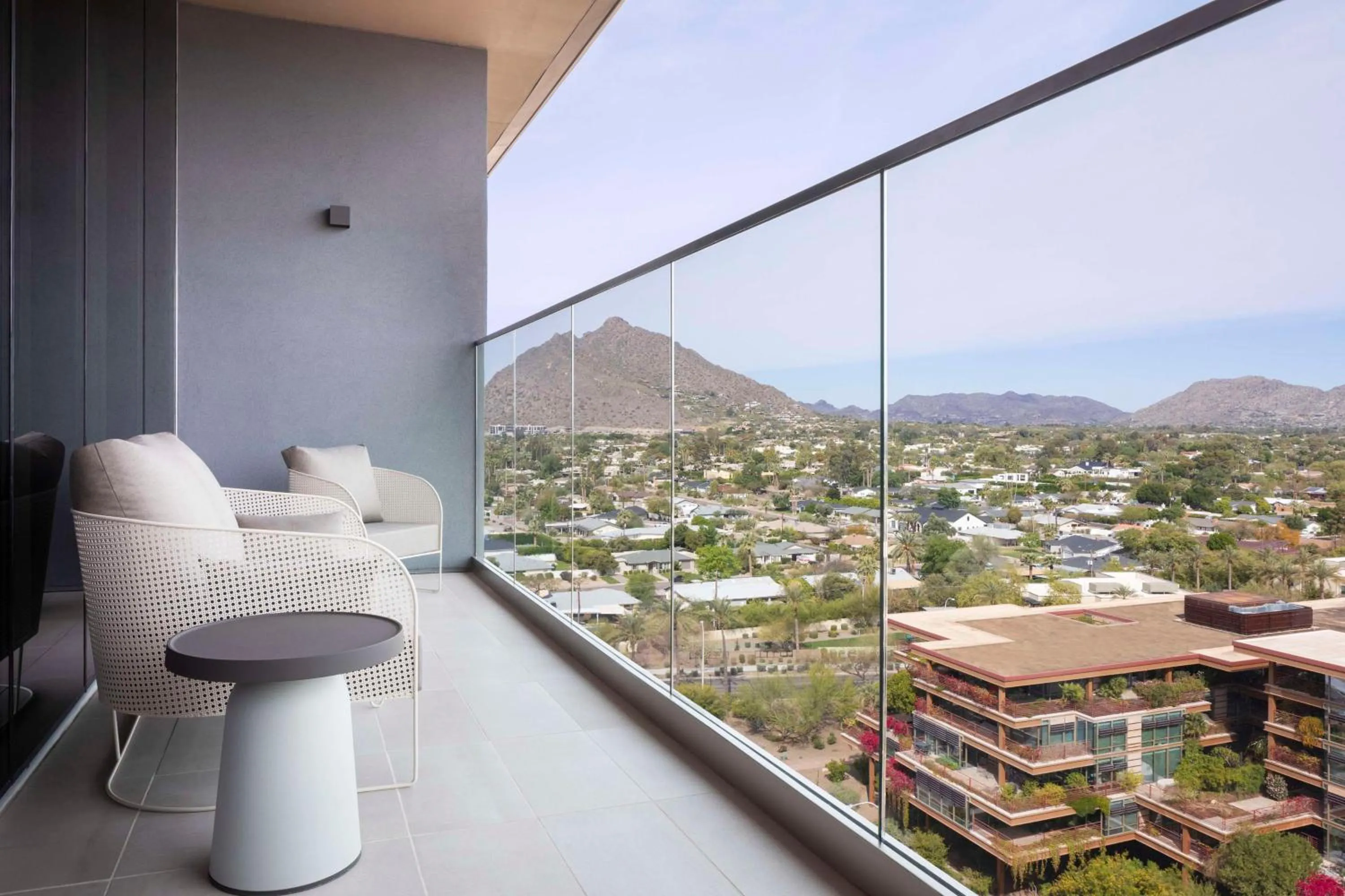 View (from property/room) in Caesars Republic Scottsdale, a Hilton Hotel