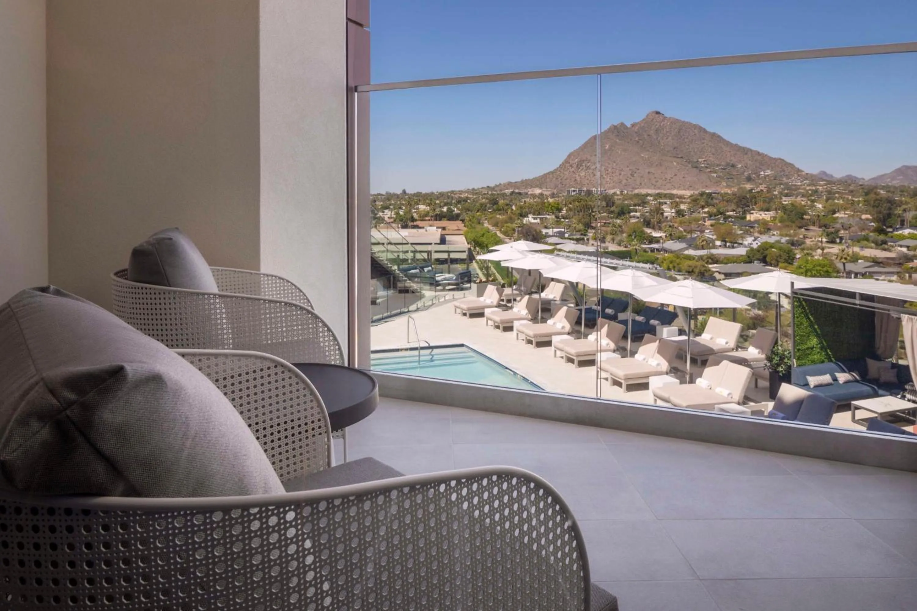 View (from property/room) in Caesars Republic Scottsdale, a Hilton Hotel