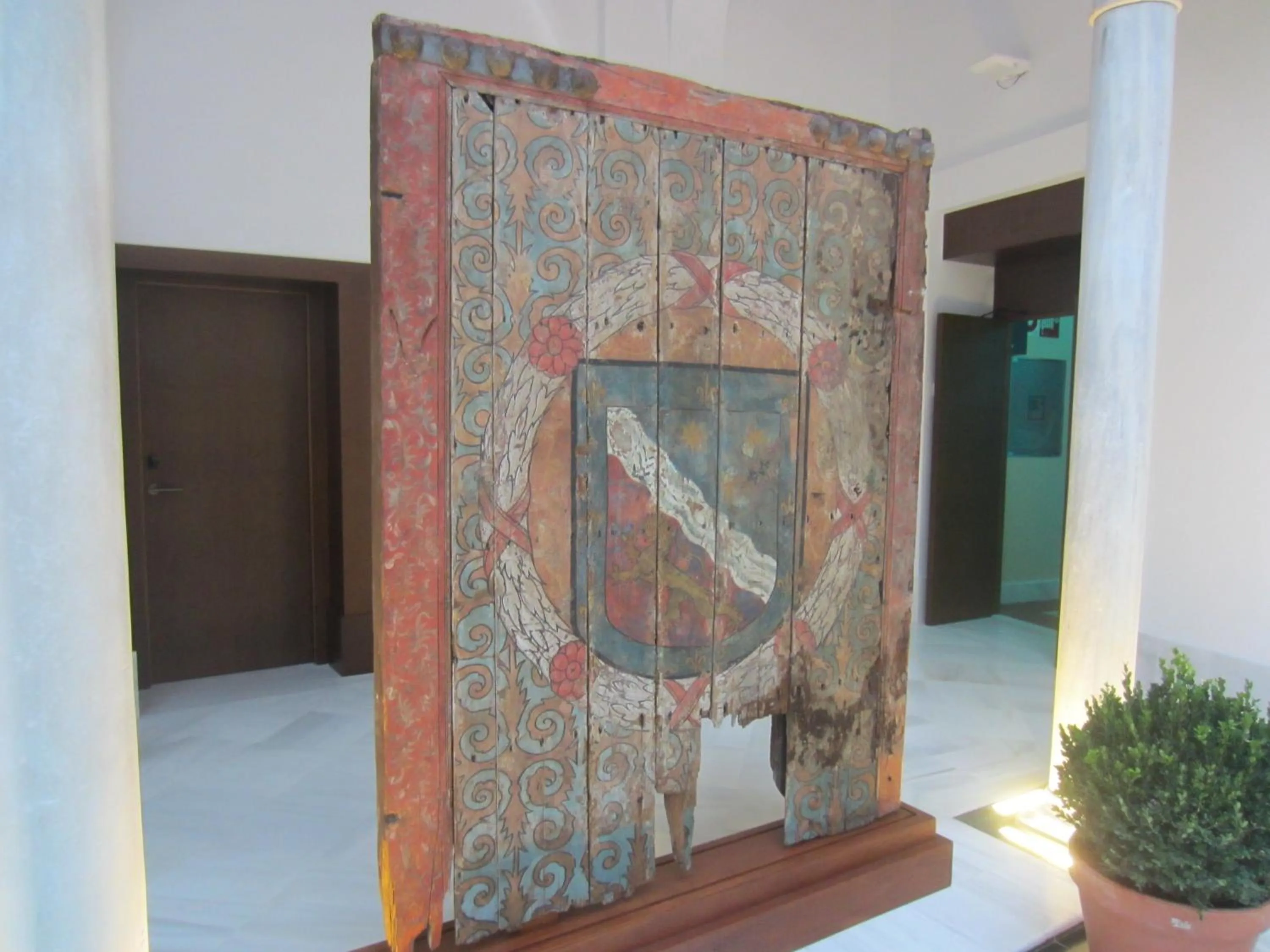 Decorative detail in Palacio Pinello