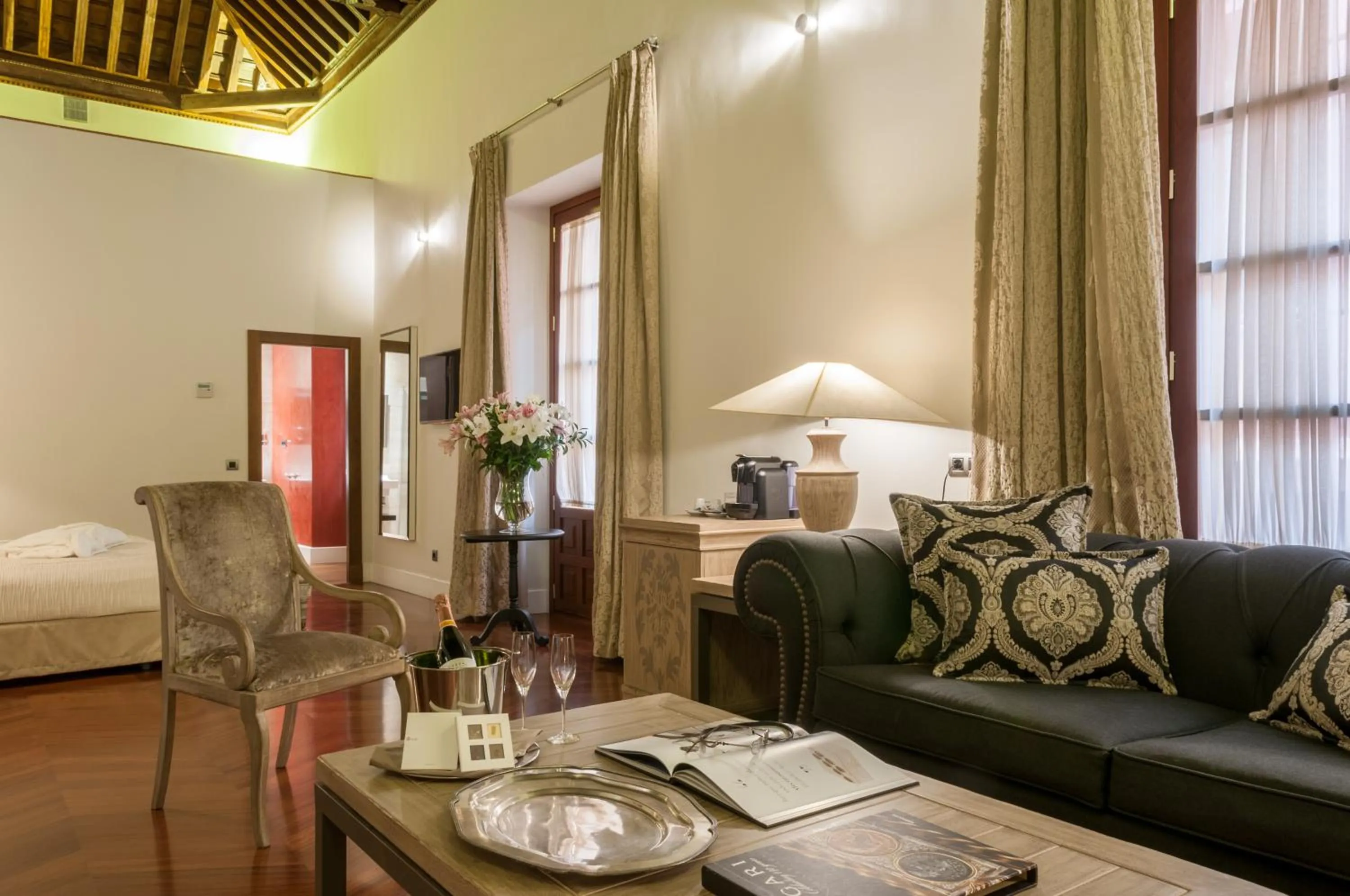 Bedroom, Bed in Palacio Pinello