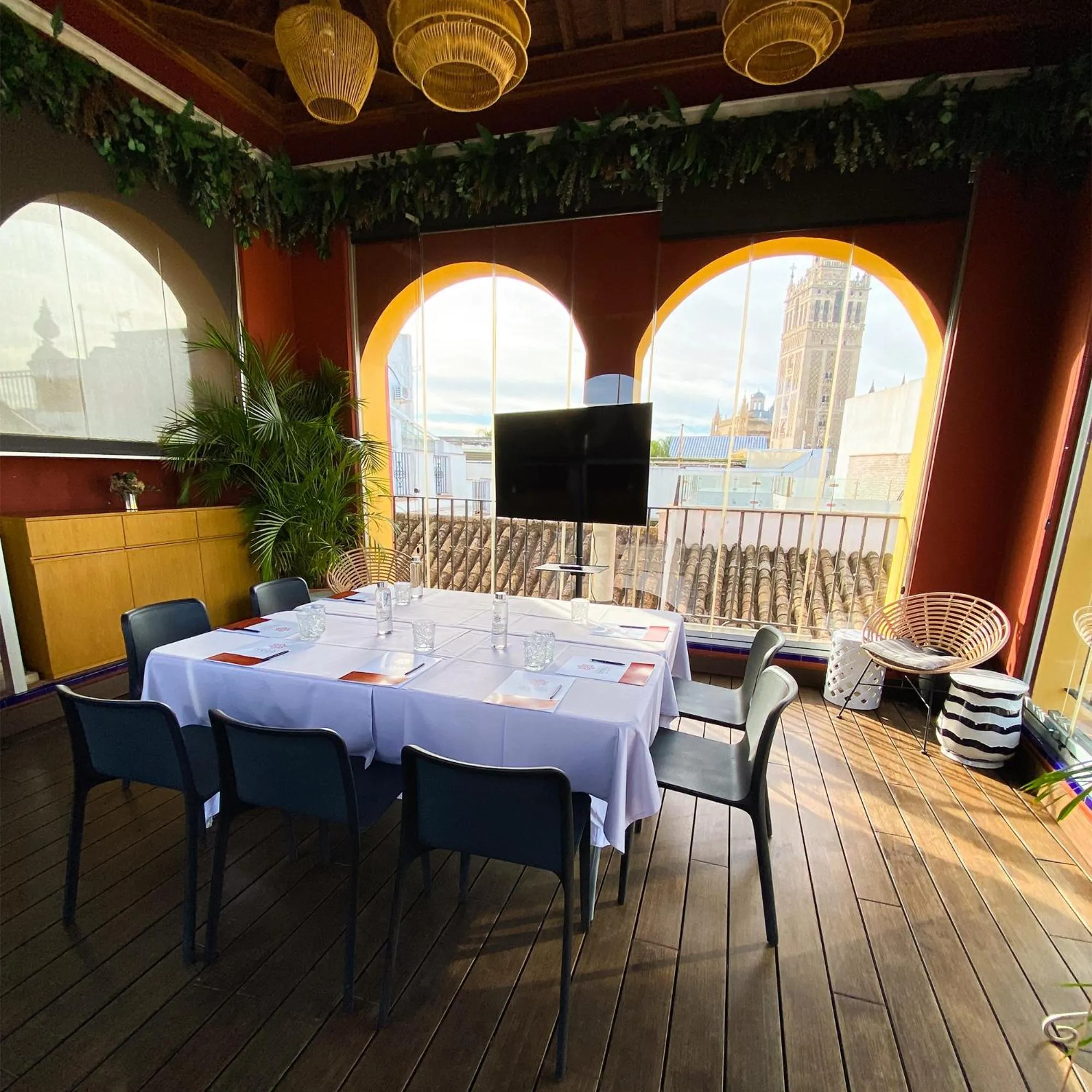 Balcony/Terrace in Palacio Pinello