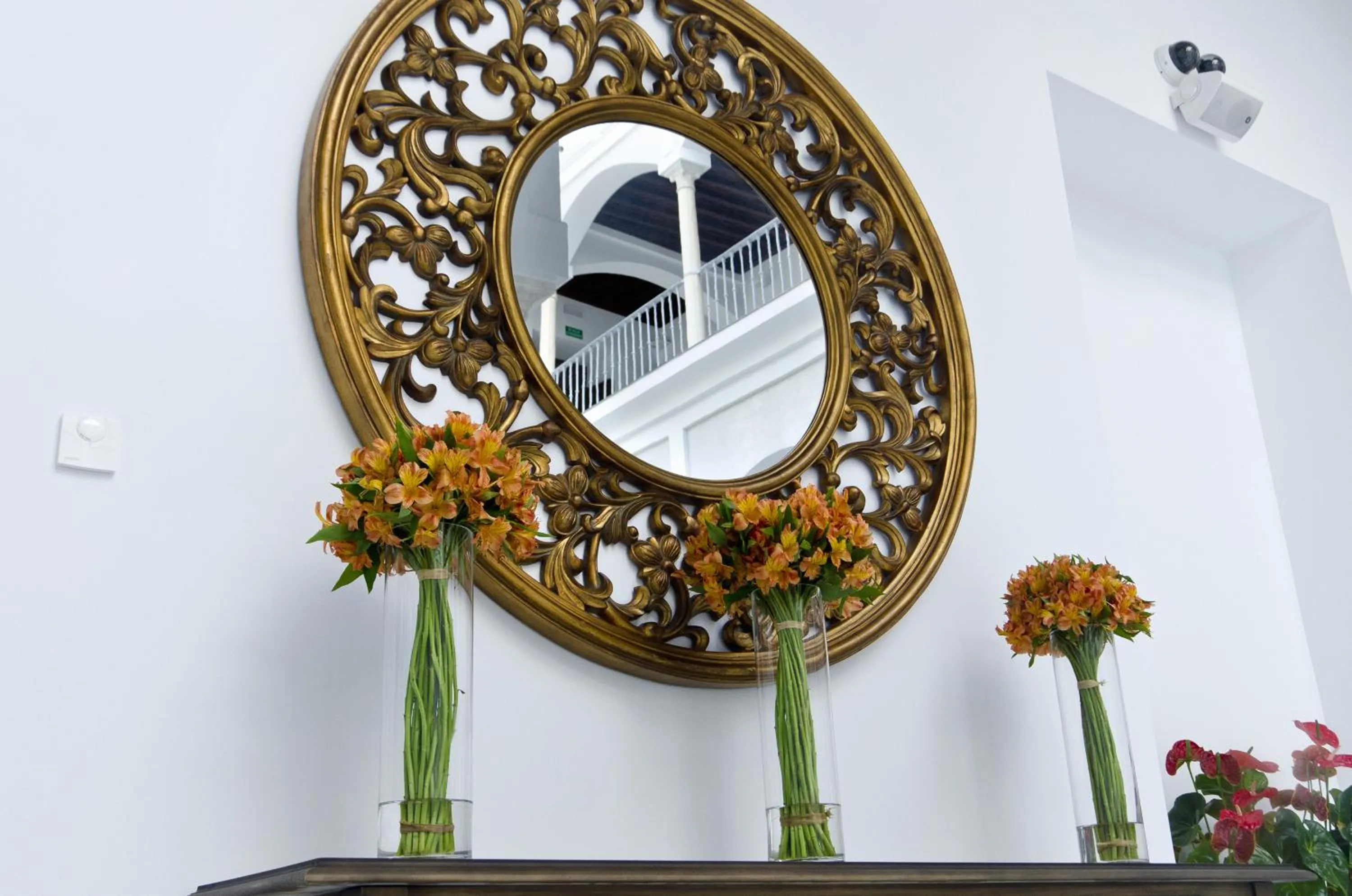 Decorative detail in Palacio Pinello