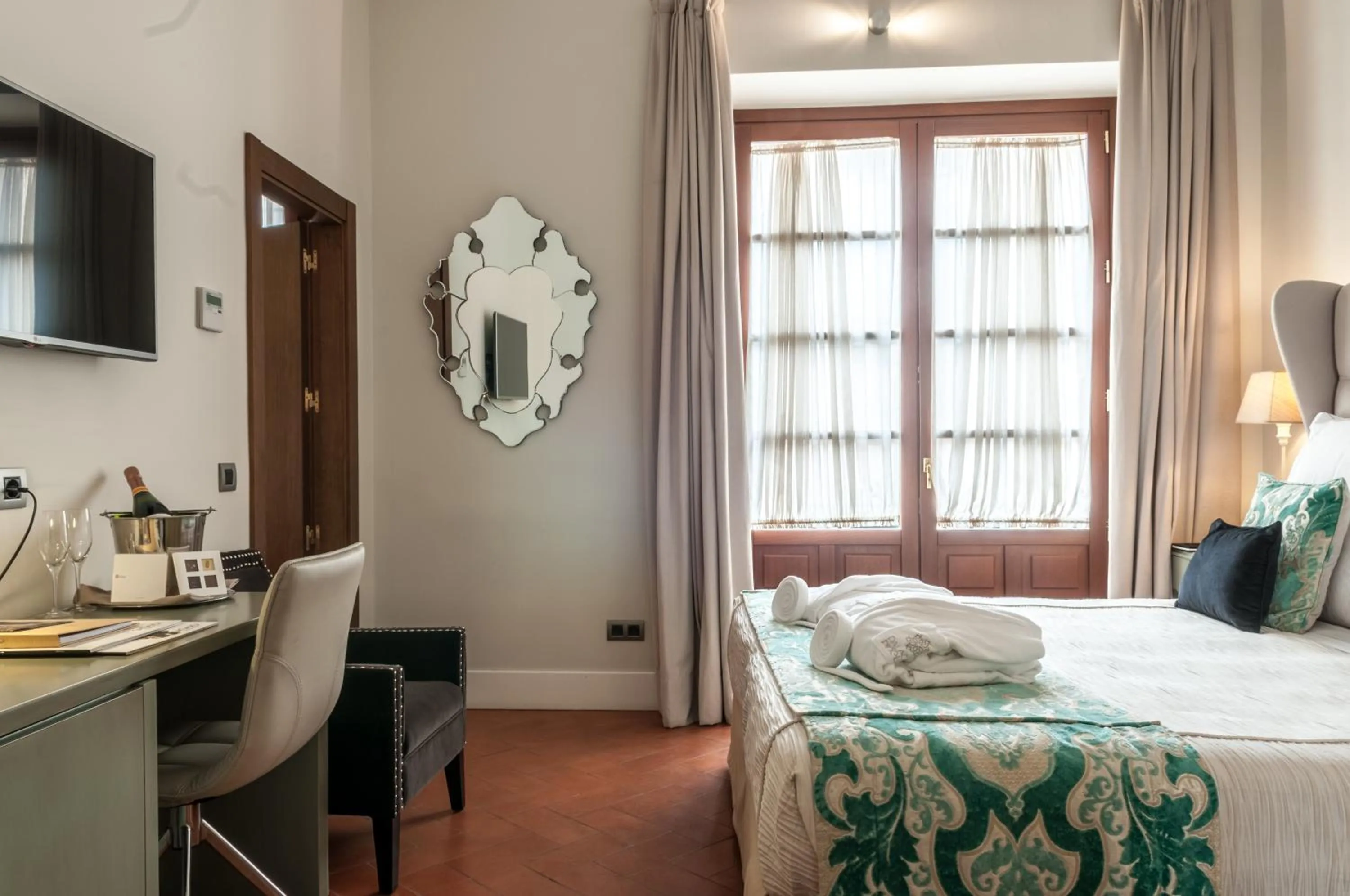 Bedroom, Bed in Palacio Pinello