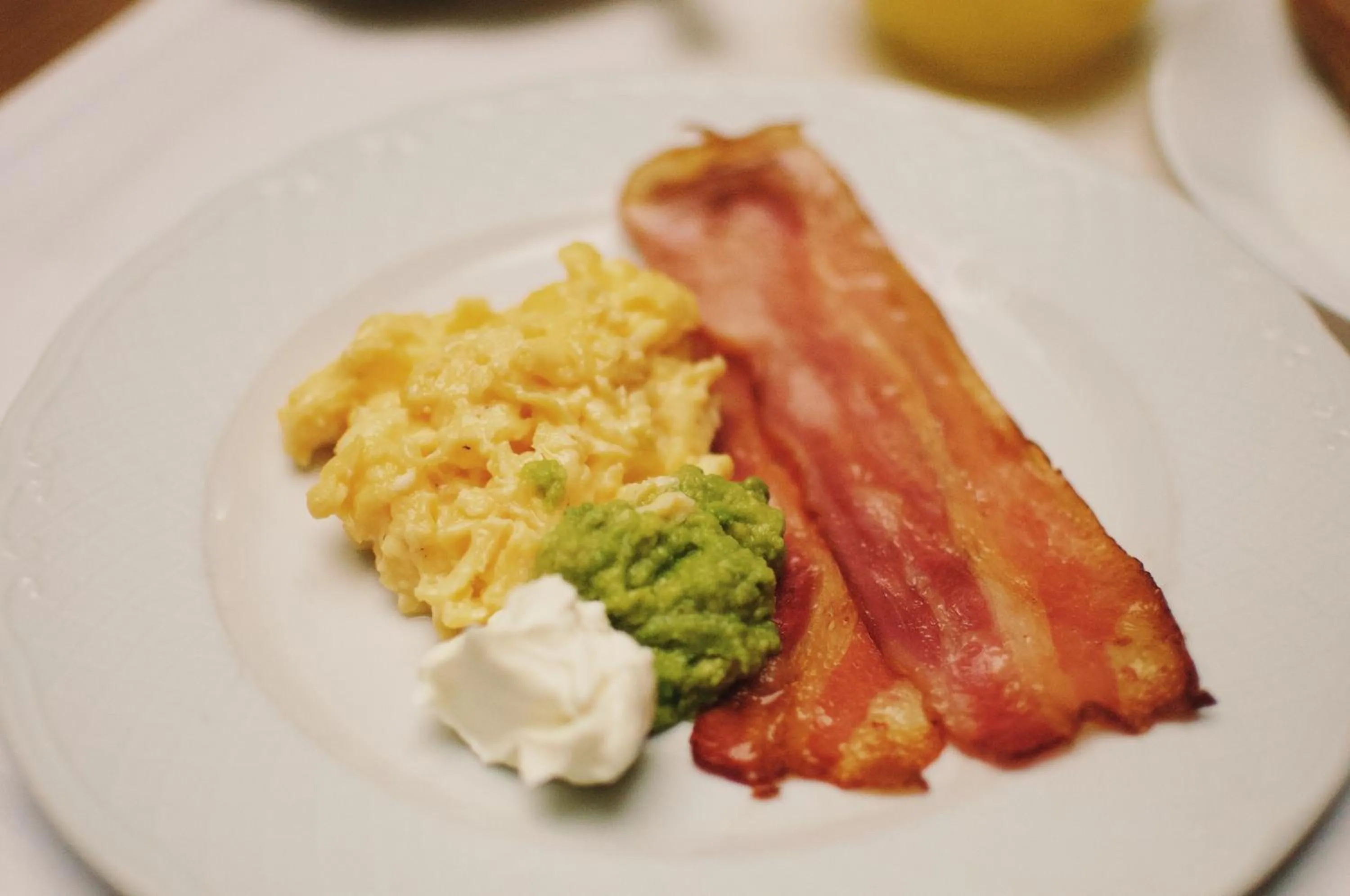 Breakfast in Palacio Pinello