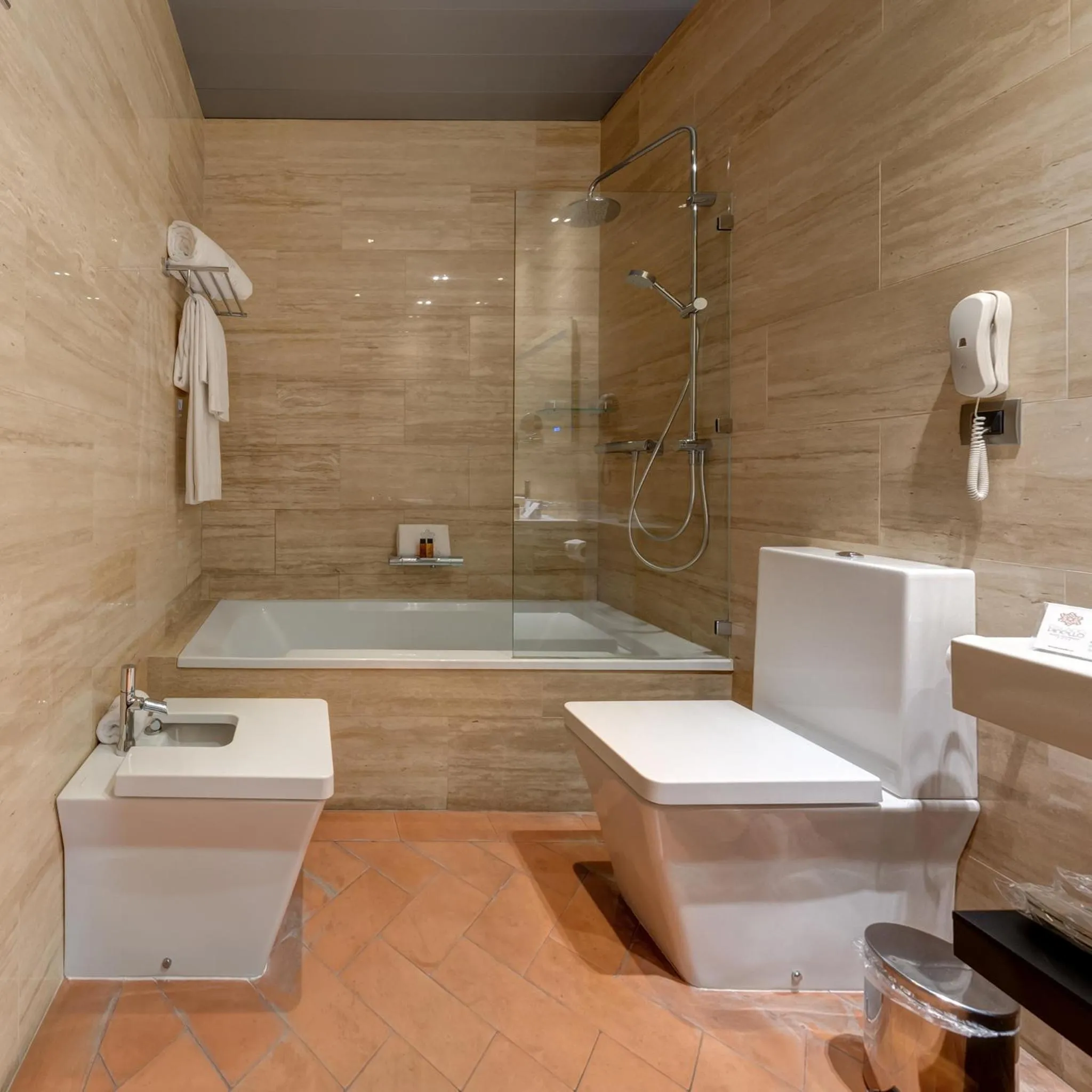 Bathroom in Palacio Pinello