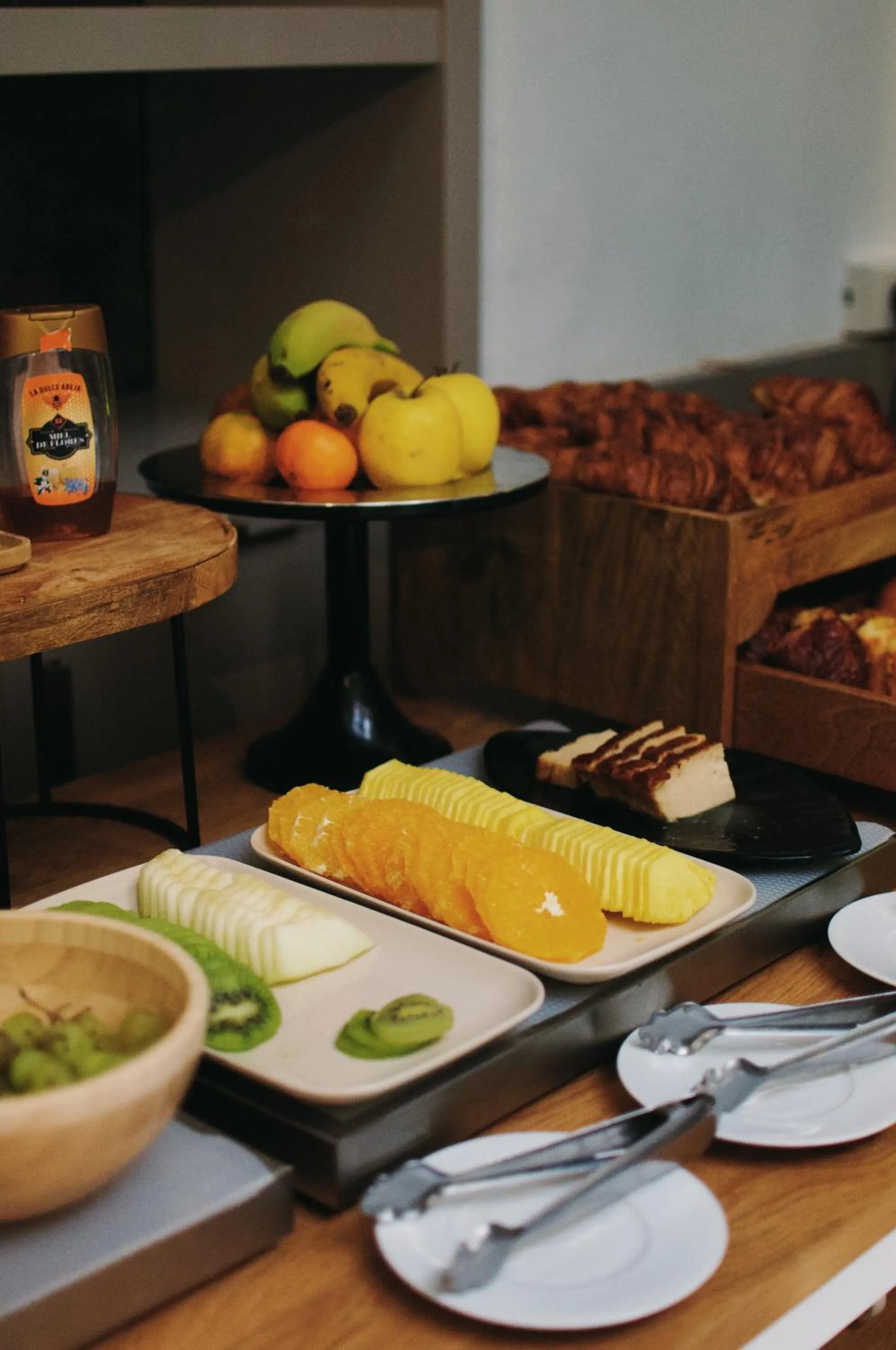 Buffet breakfast in Palacio Pinello