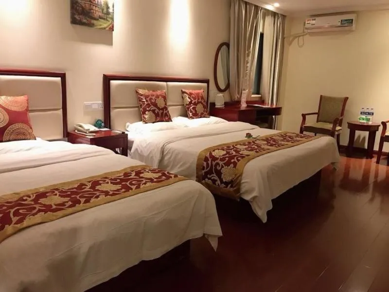 GreeTree Inn JiangSu Suzhou Taiping High-speed North Station Express Hotel