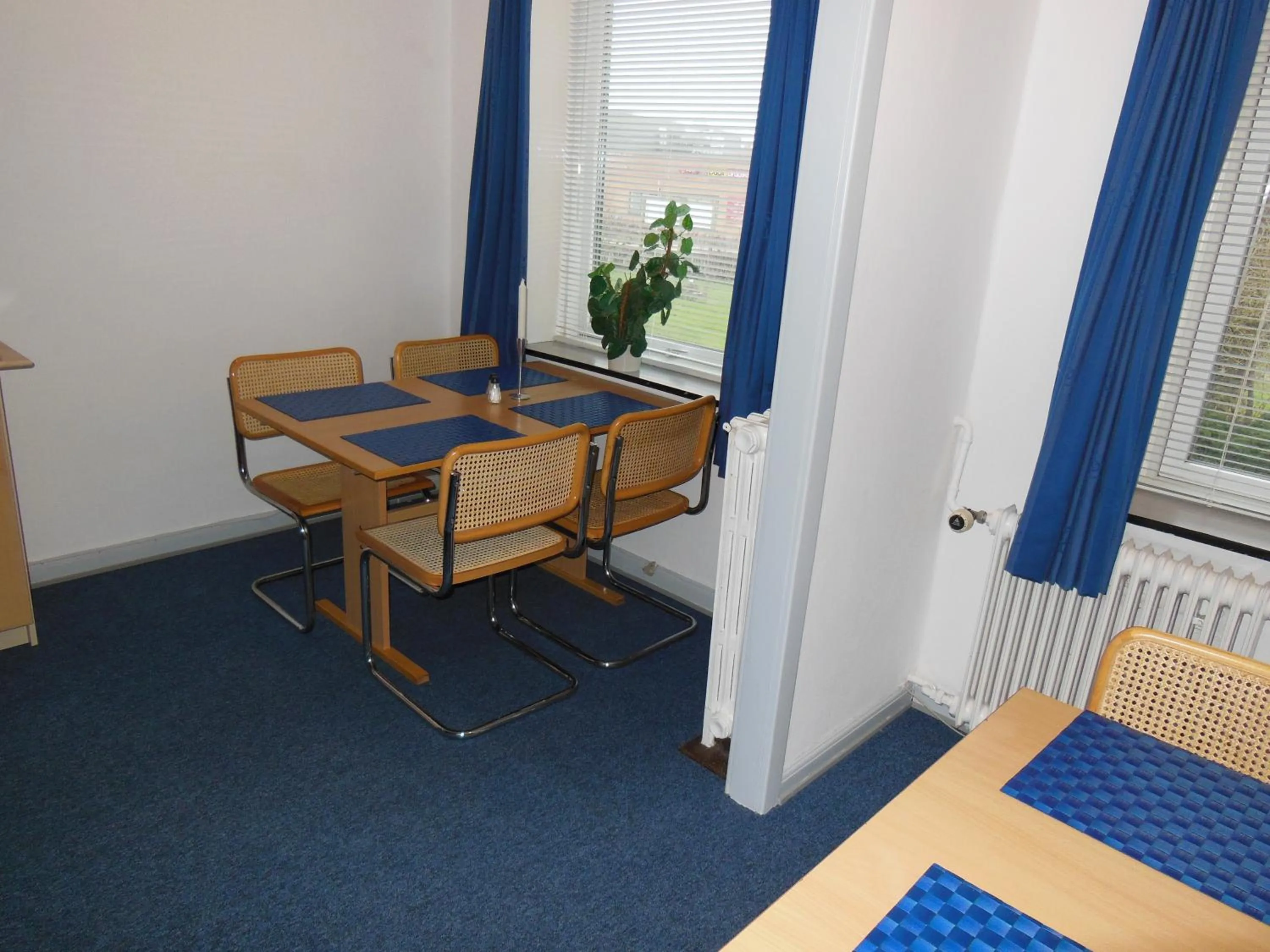 Seating area in Bed & Breakfast Sirius