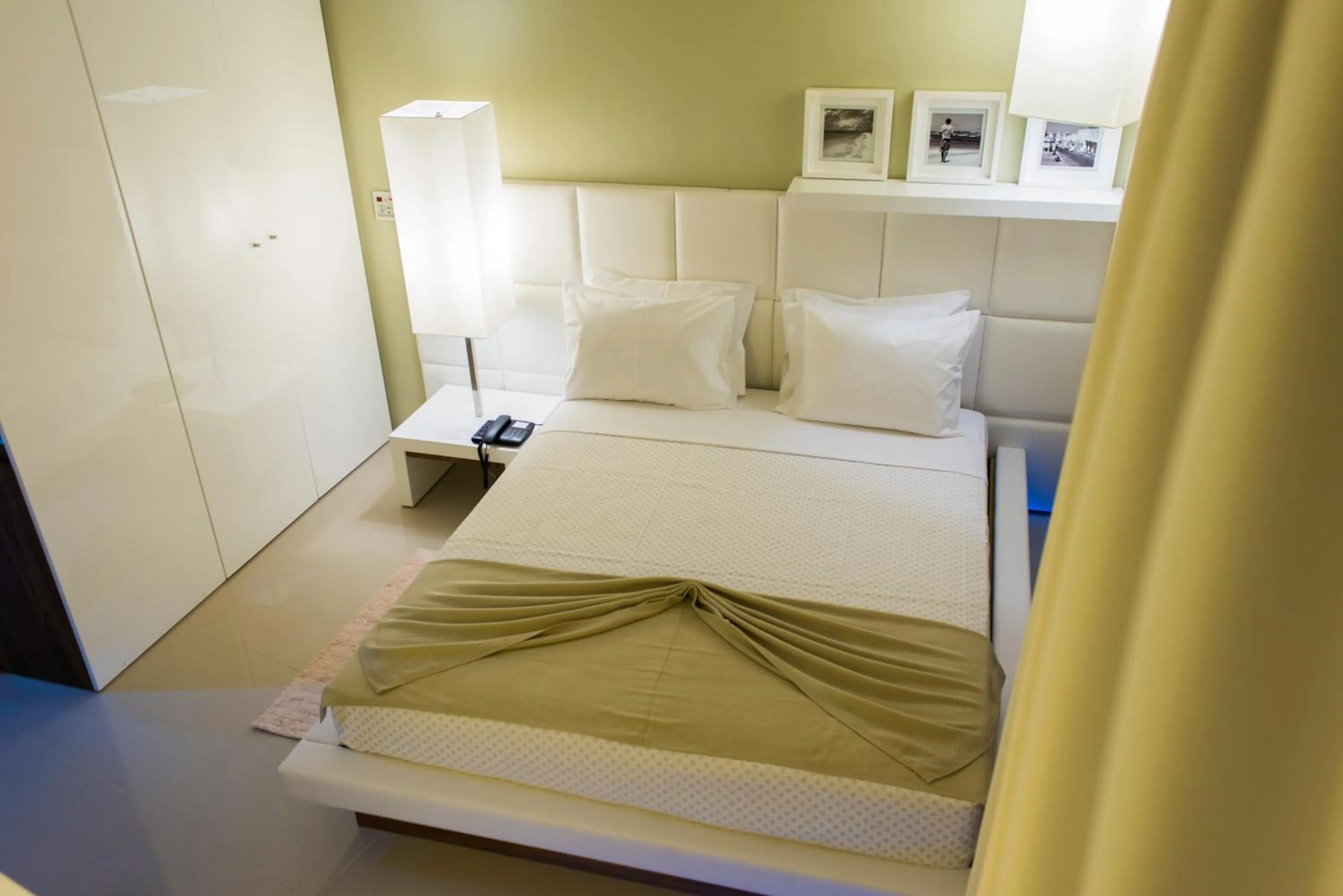 Bed in Hotel Vip Praia