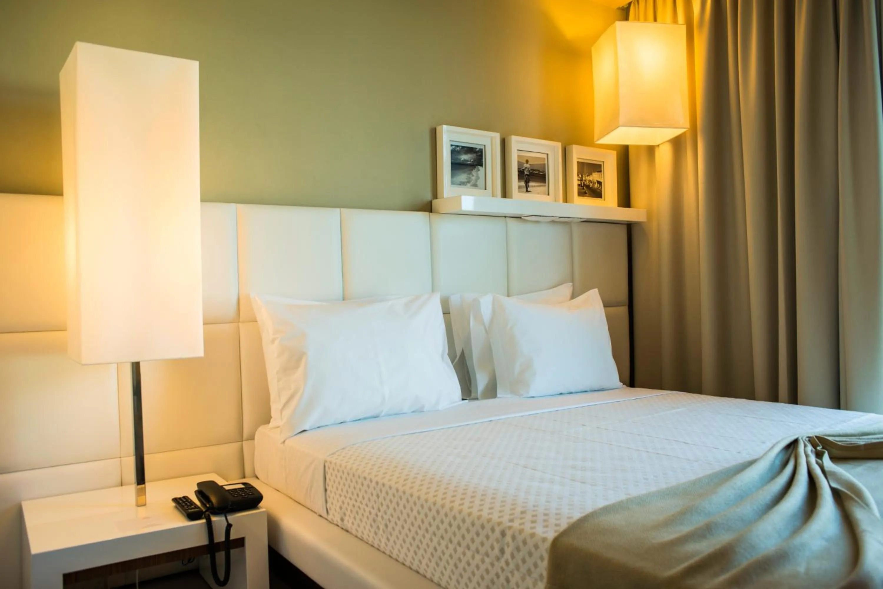 Bed in Hotel Vip Praia