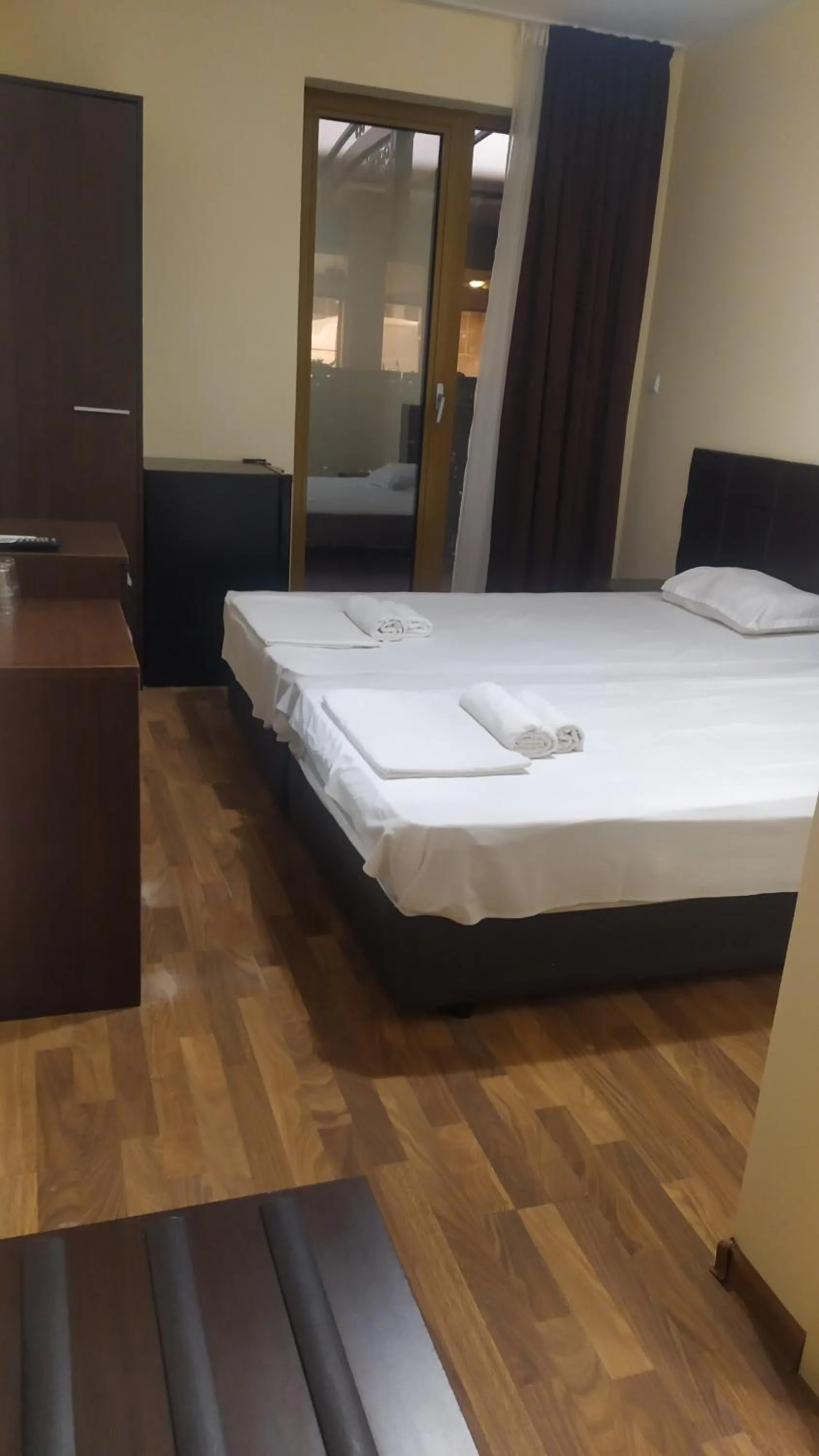 Bed in Hotel Golden Ina - Ultra All Inclusive - Beachfront