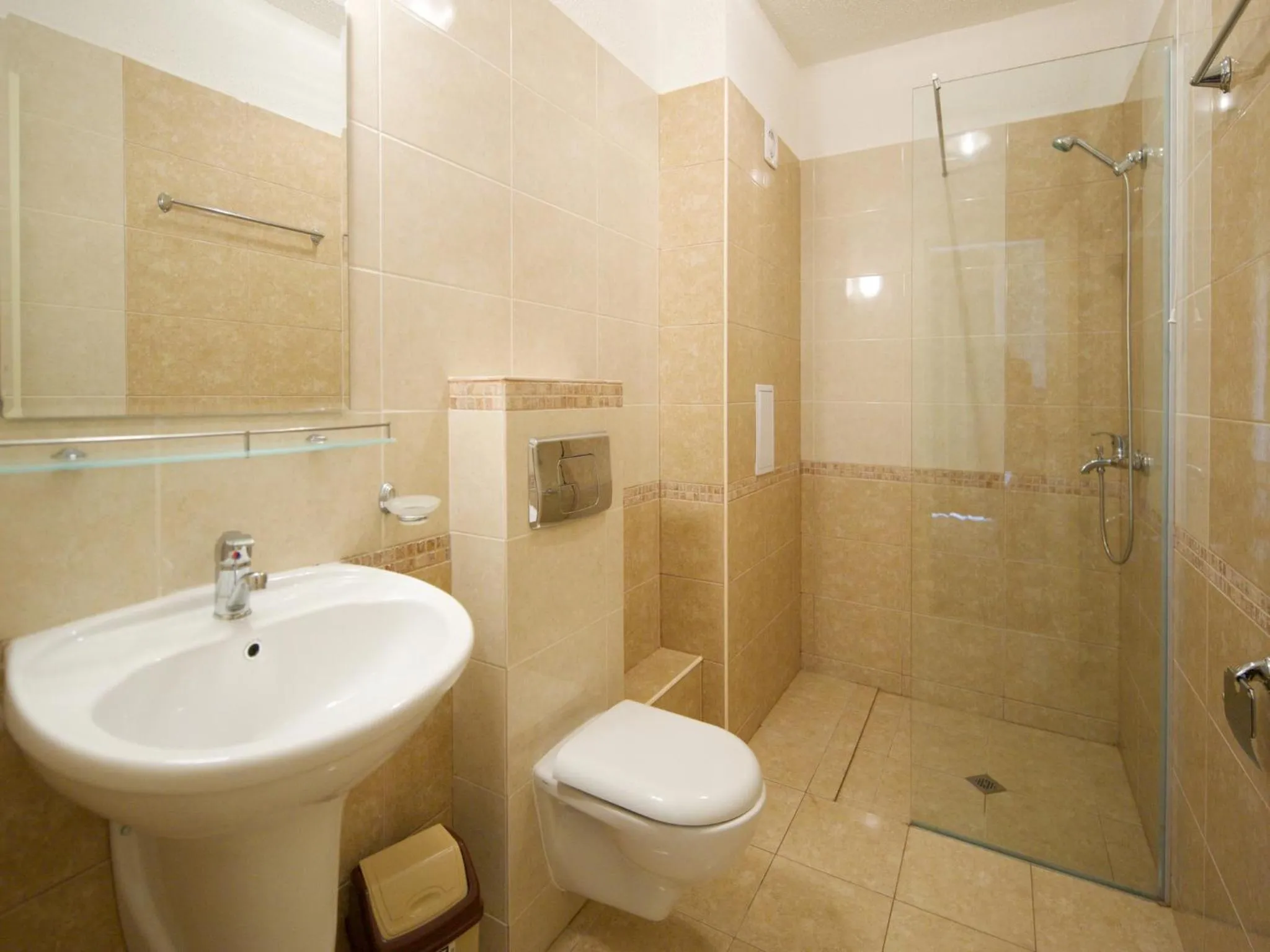 Bathroom in Hotel Golden Ina - Ultra All Inclusive - Beachfront