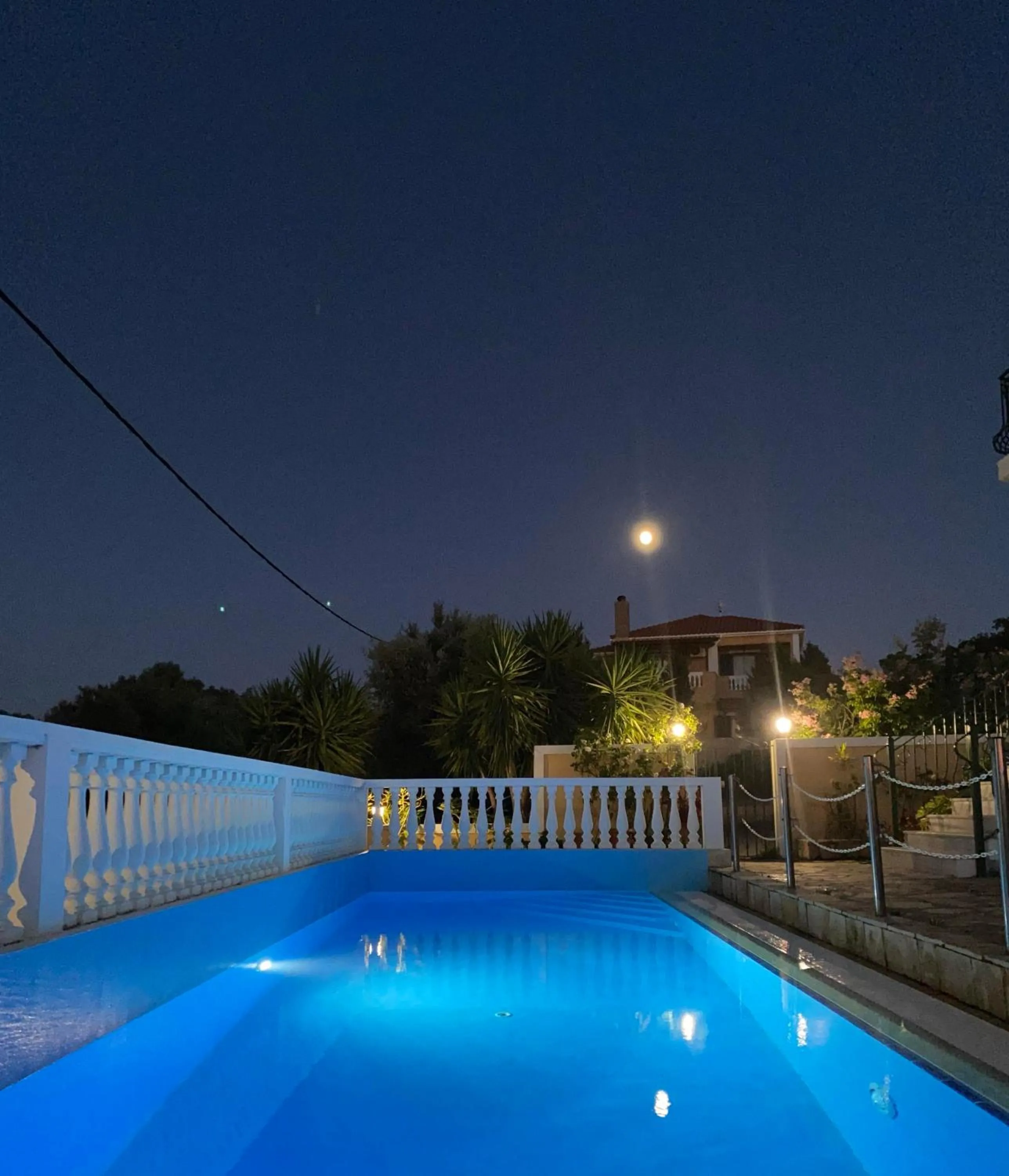 Swimming pool in Irini's Villa