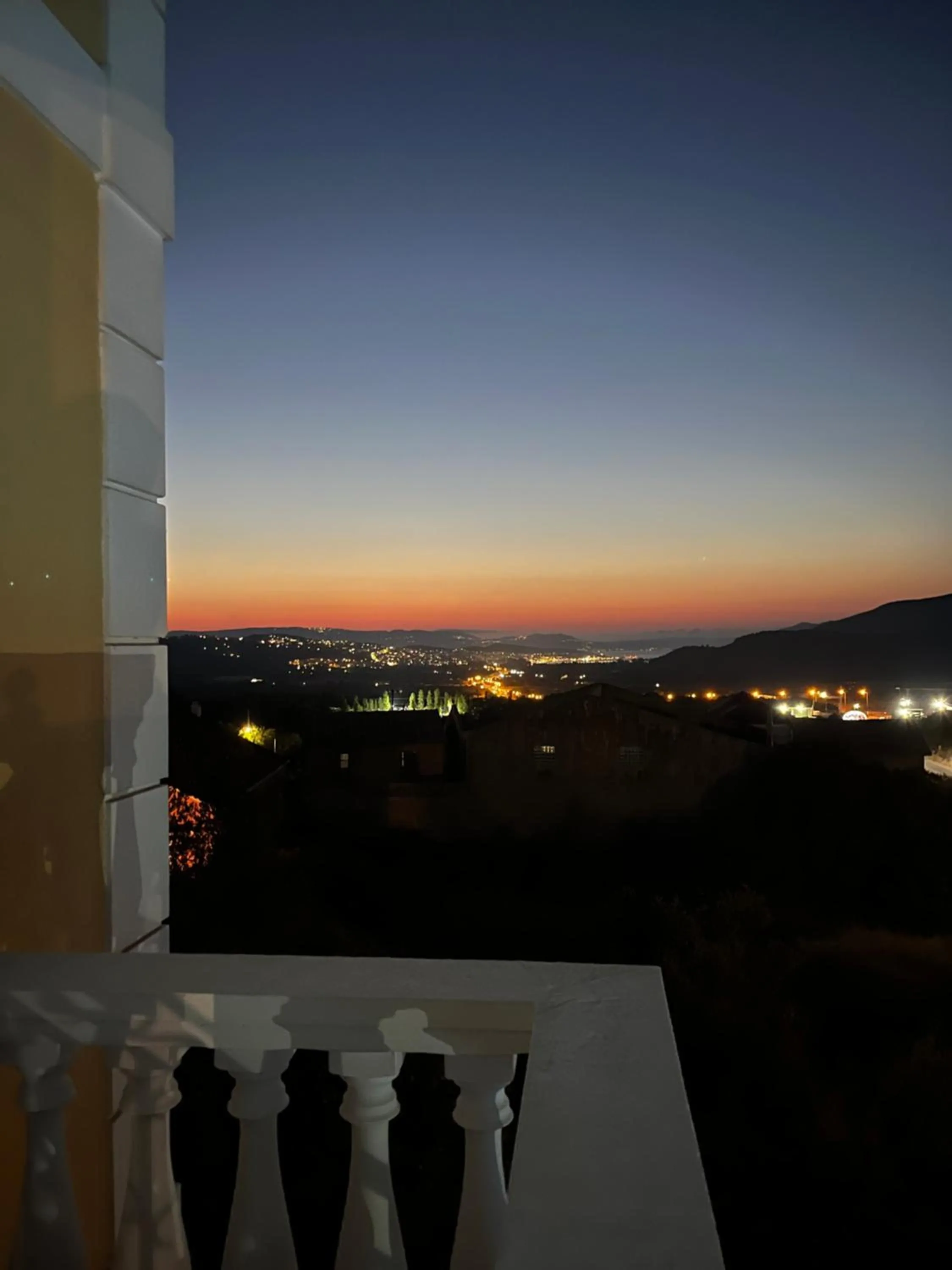 Night in Irini's Villa