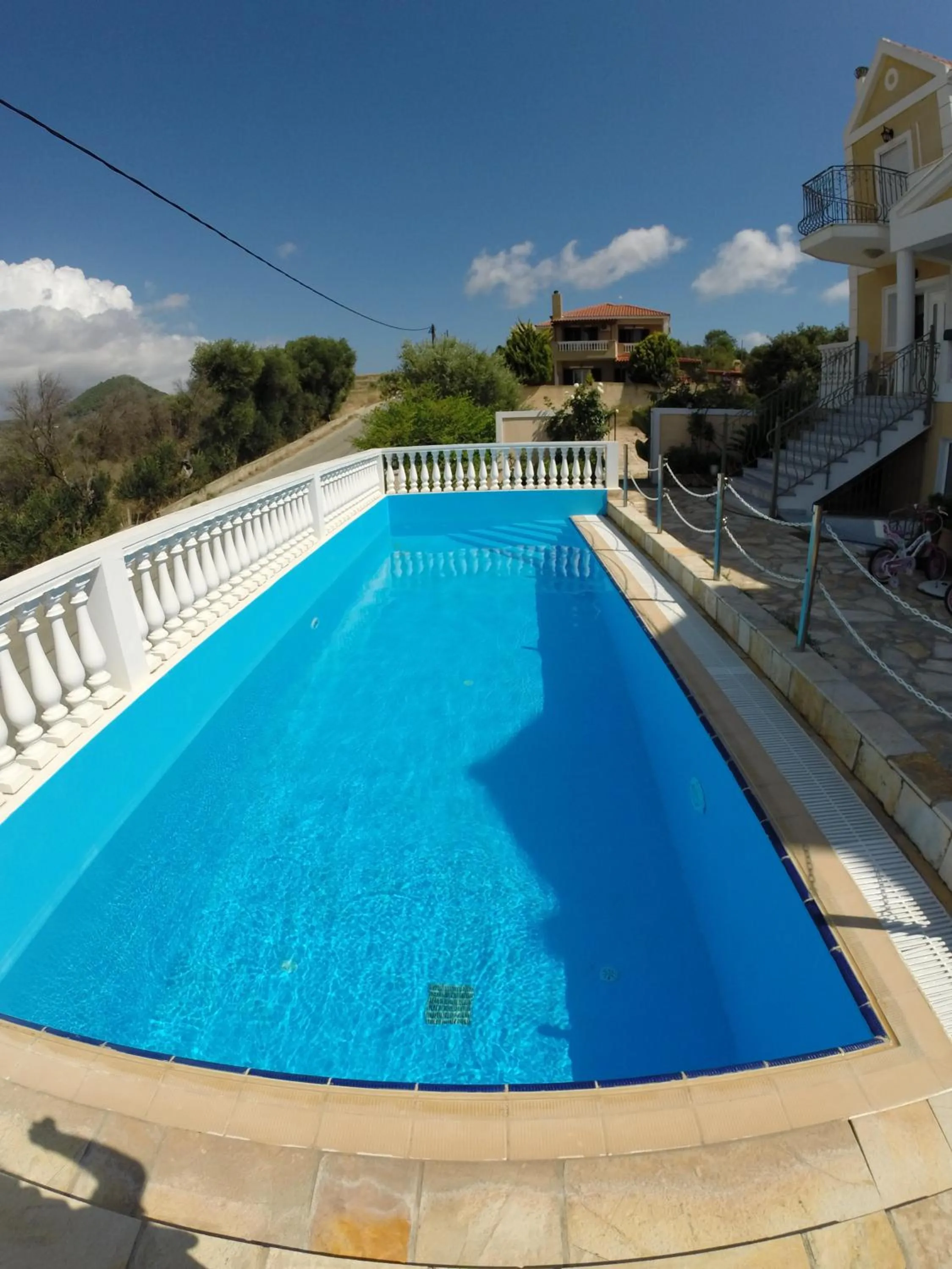 Swimming pool in Irini's Villa