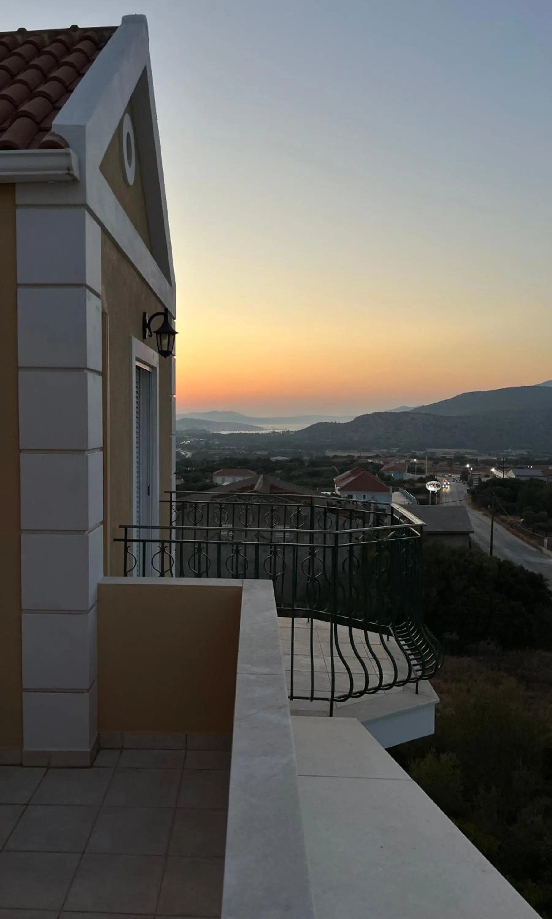 View (from property/room) in Irini's Villa