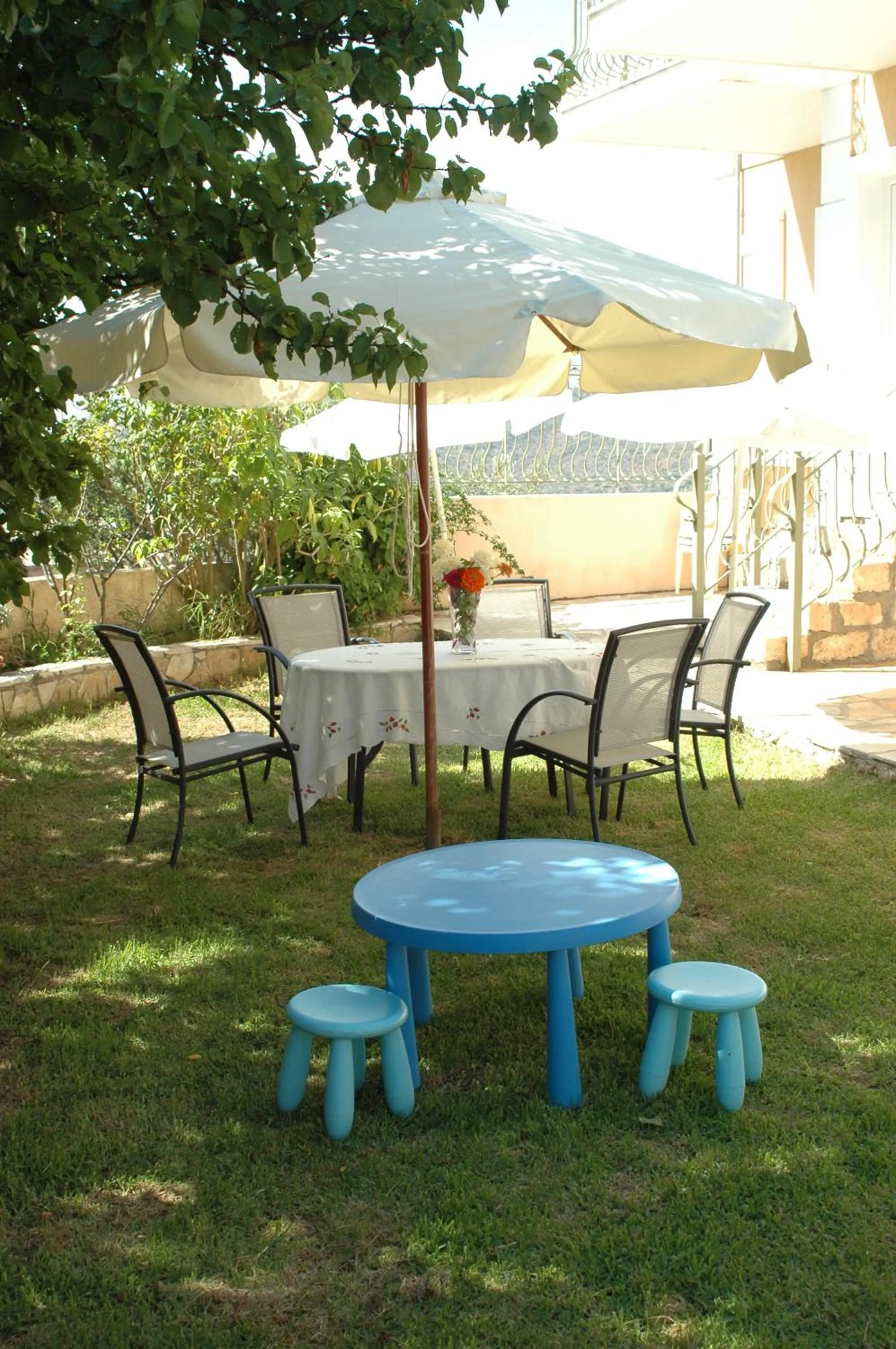 Garden in Irini's Villa