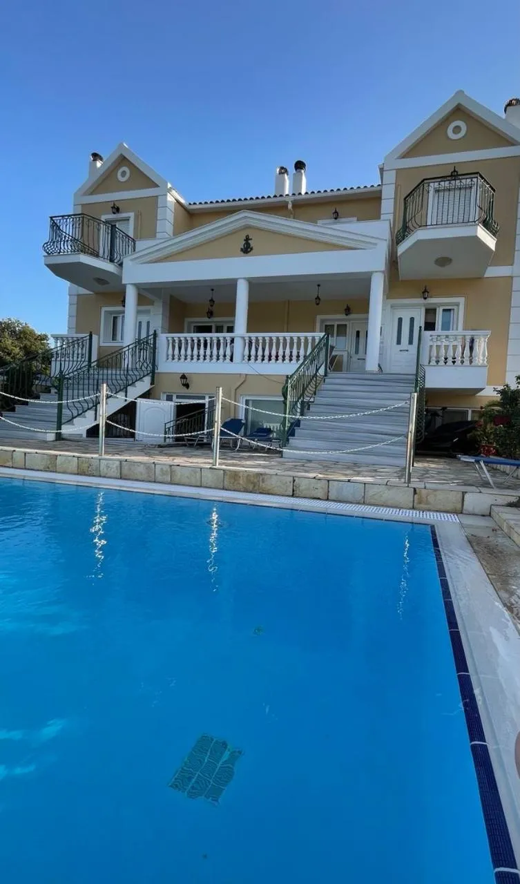 Property building in Irini's Villa