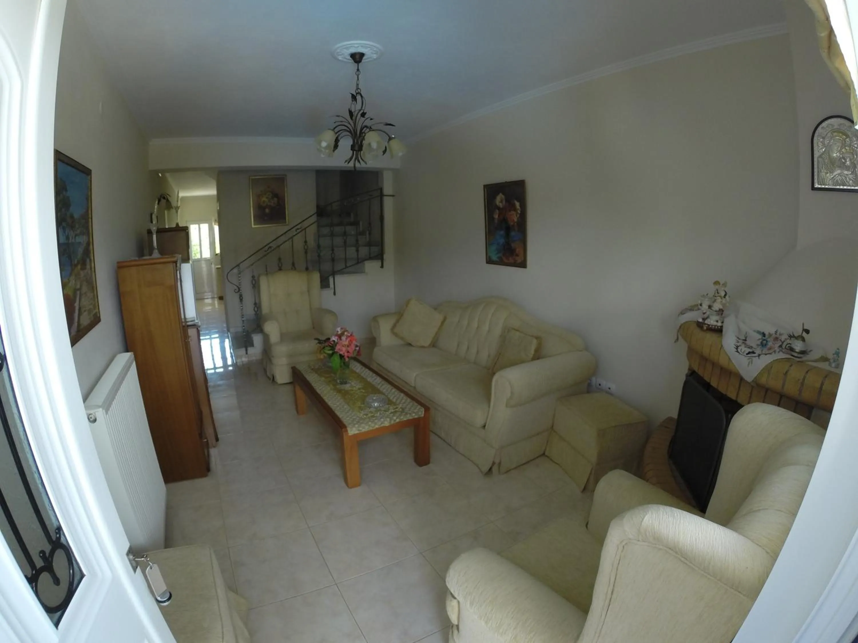 Living room in Irini's Villa