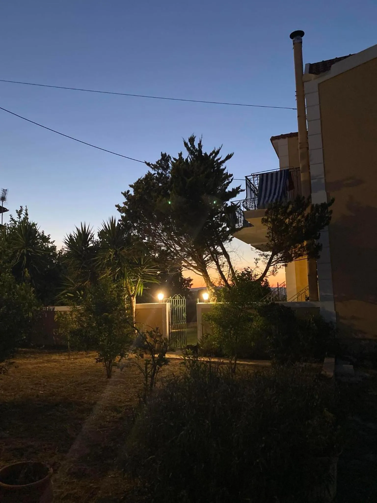 Property building in Irini's Villa