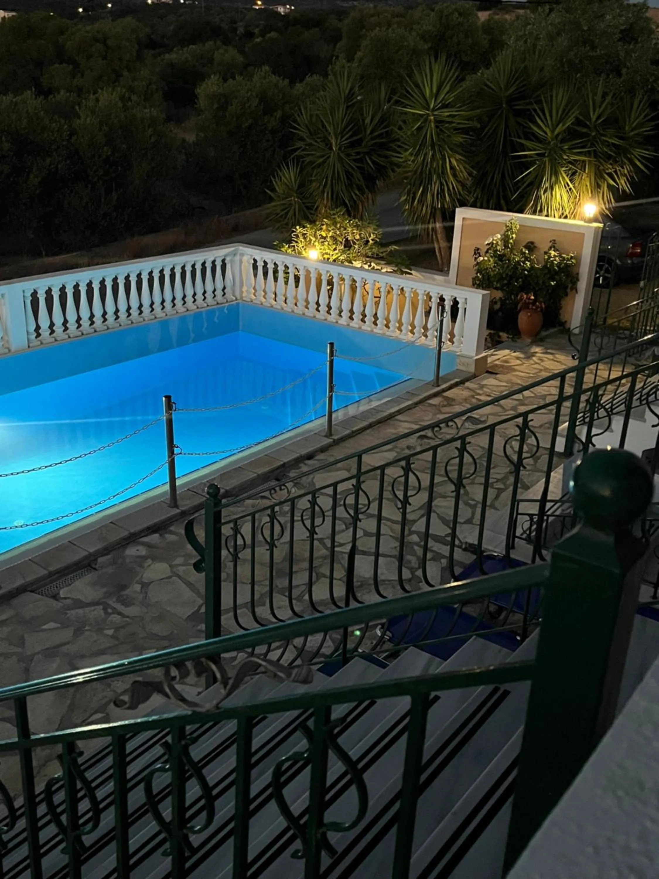 Pool view in Irini's Villa