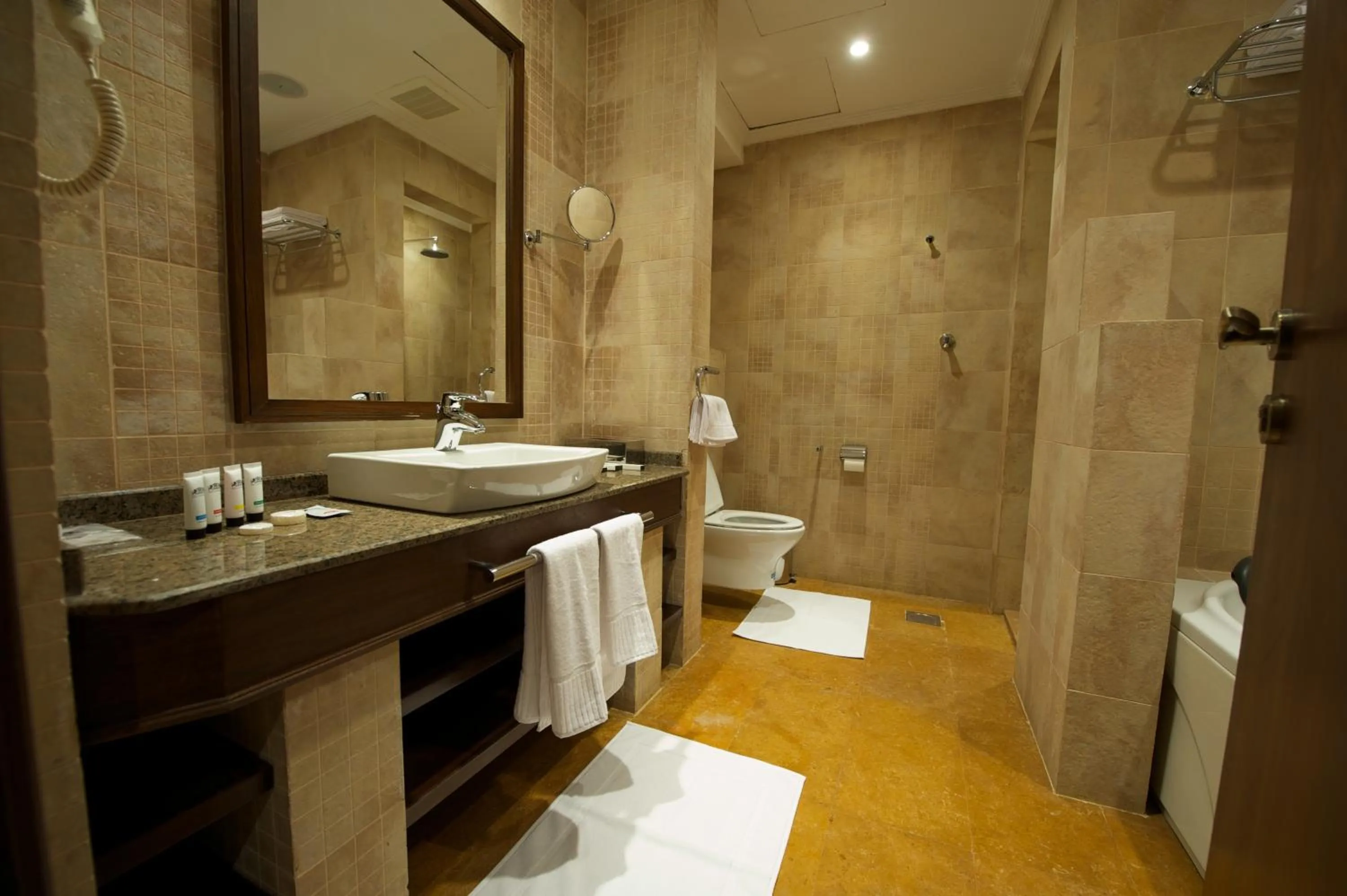 Bathroom in Al Rawasi Hotel Suites
