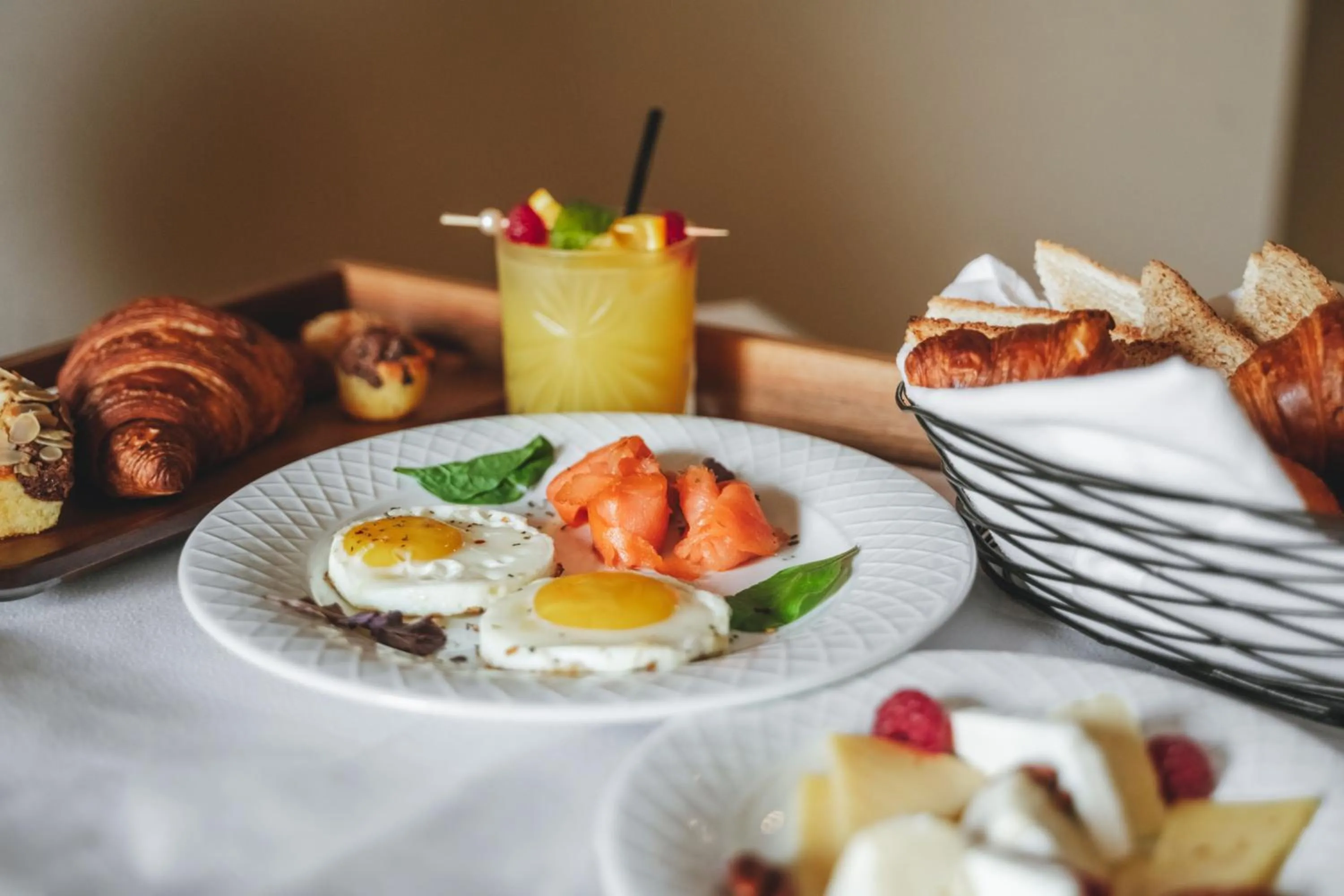 Food in Rawasi Hotel Apartments