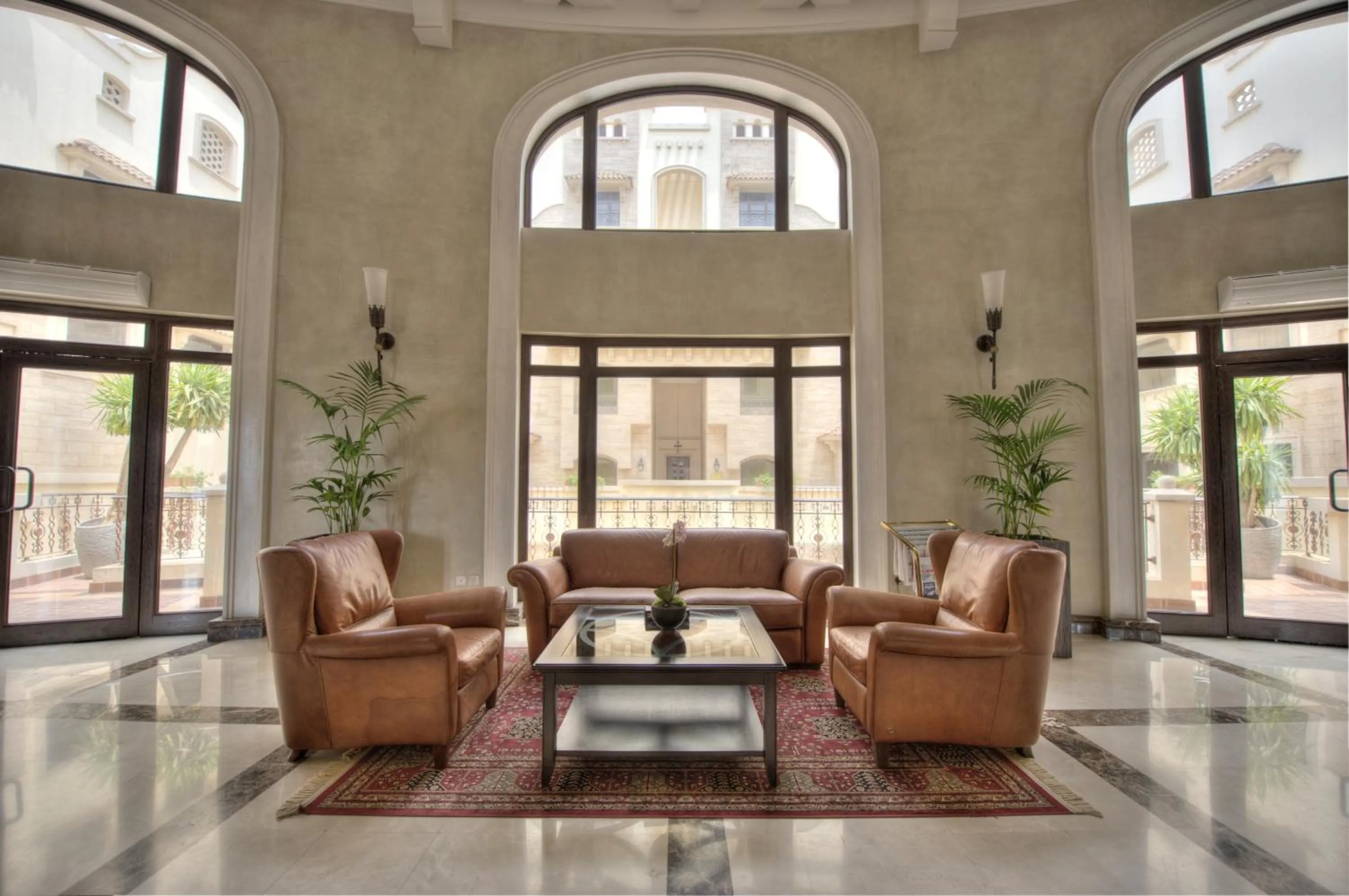 Lobby or reception, Lobby/Reception in Al Rawasi Hotel Suites