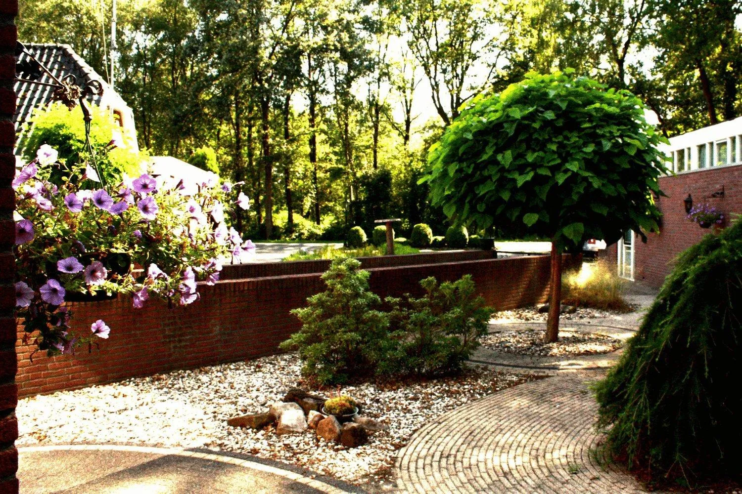 Decorative detail in Hotel & Restaurant 'T Holt