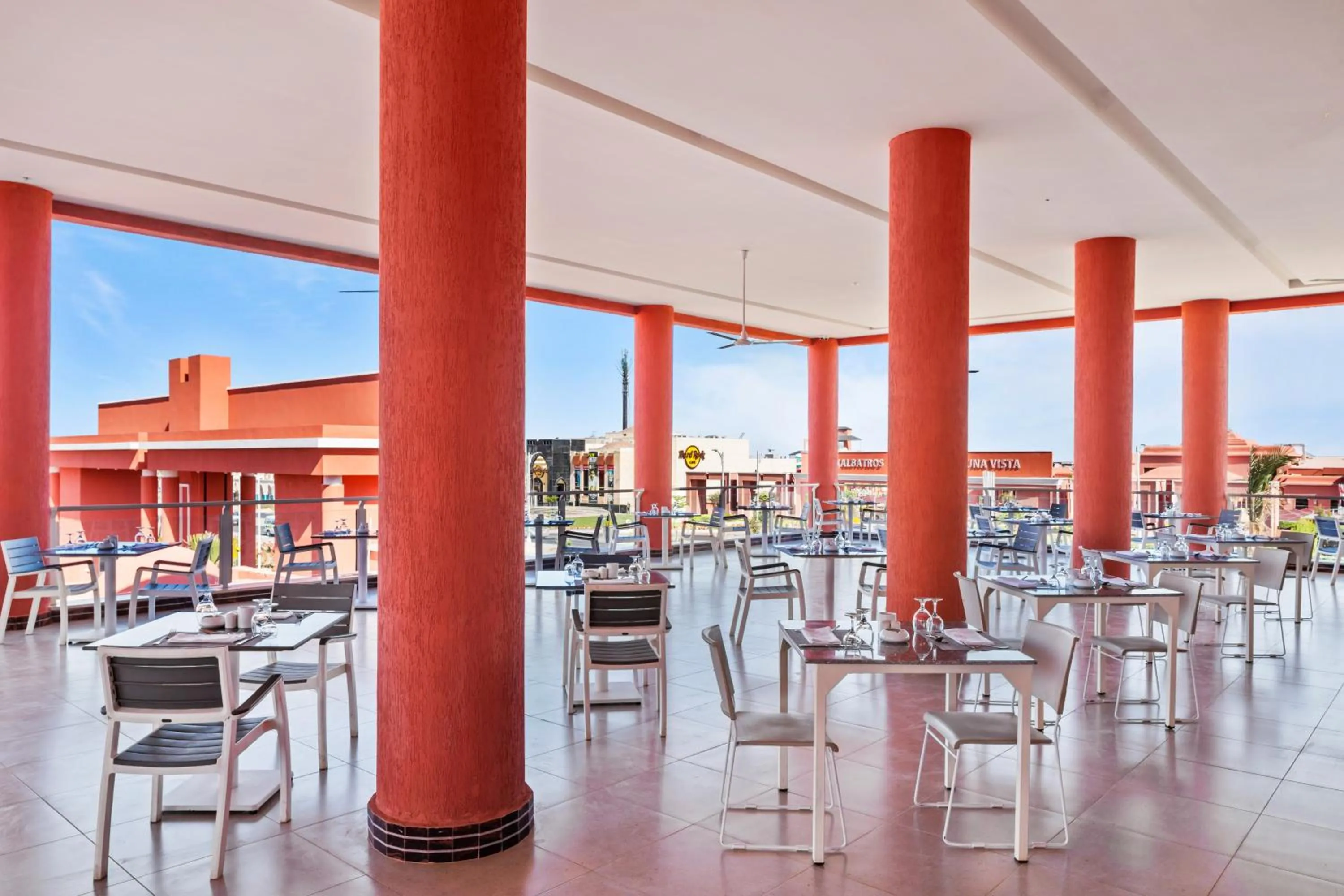 Restaurant/places to eat in Pickalbatros Laguna Club Resort Sharm El Sheikh