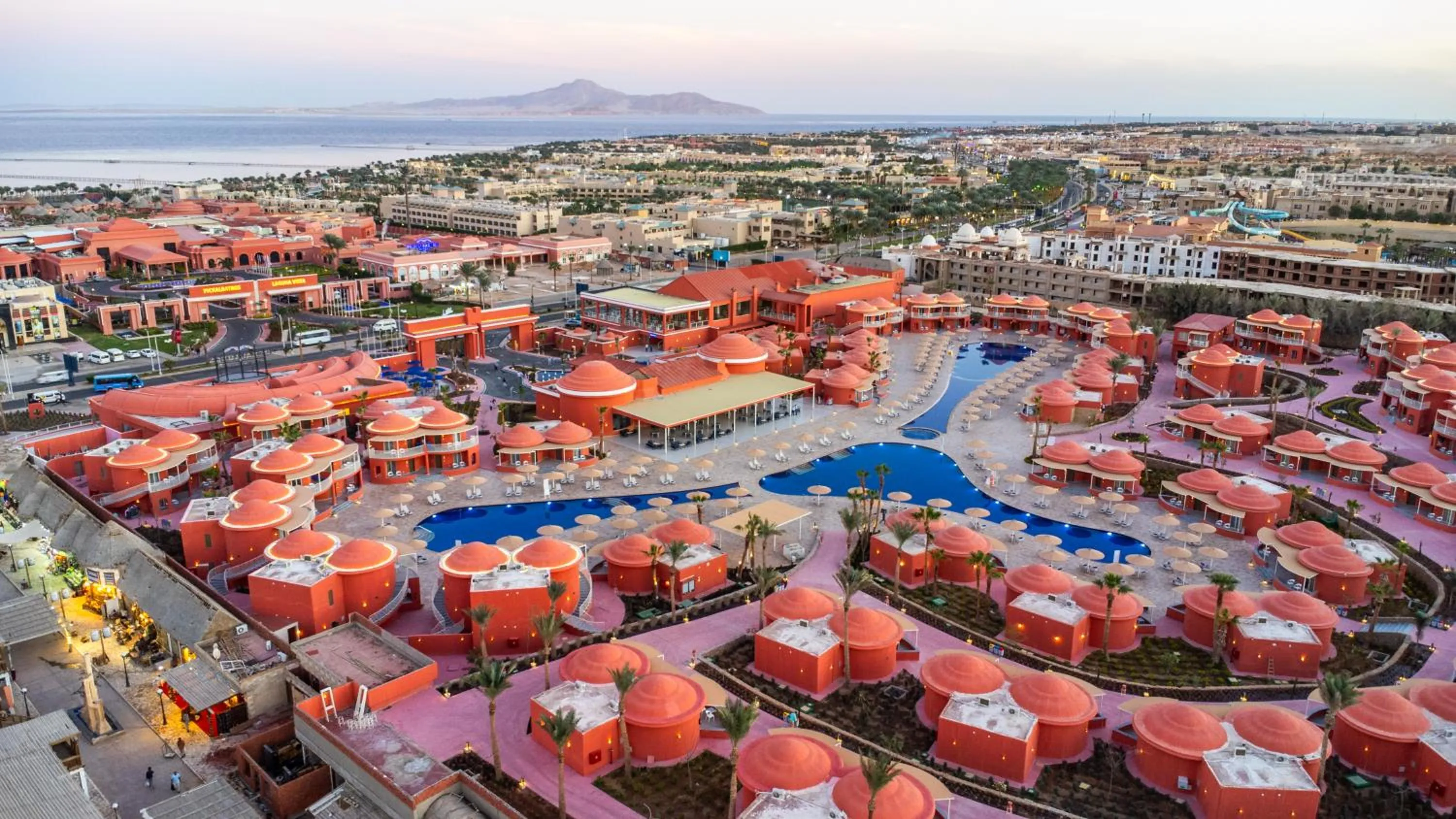 Property building in Pickalbatros Laguna Club Resort Sharm El Sheikh