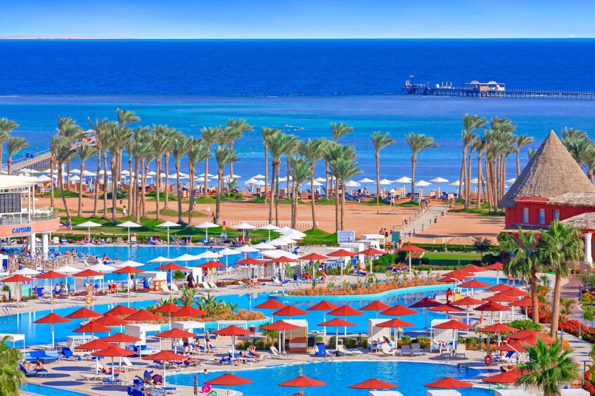River view in Pickalbatros Laguna Club Resort Sharm El Sheikh