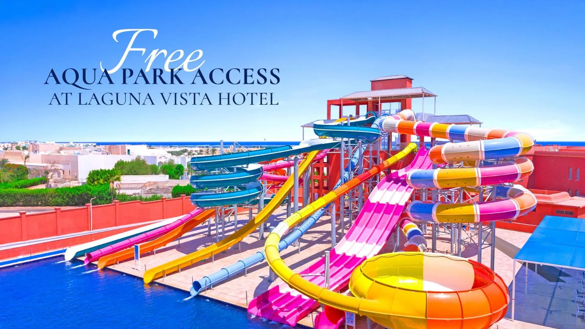 Aqua park in Pickalbatros Laguna Club Resort Sharm El Sheikh