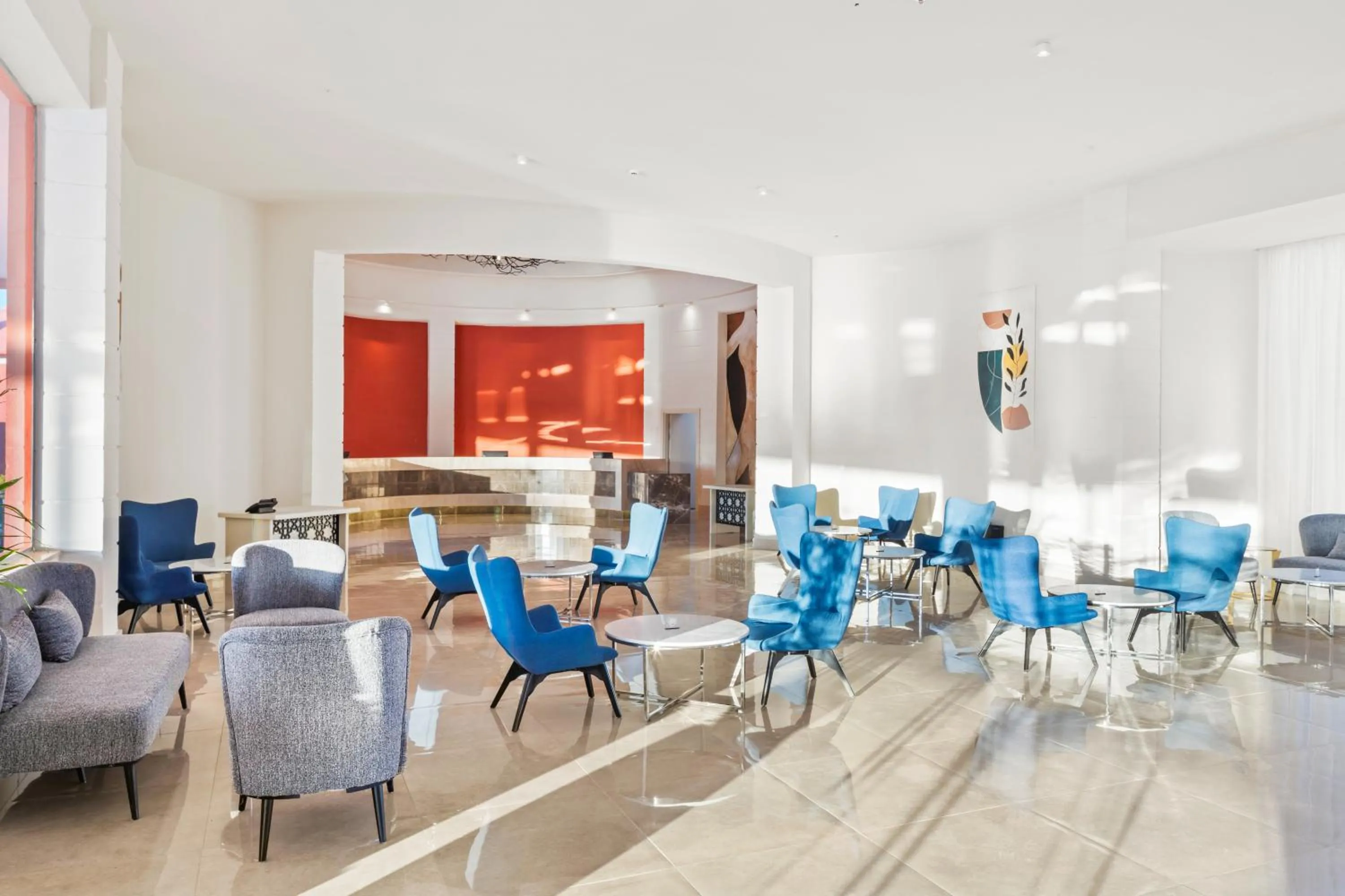 Seating area in Pickalbatros Laguna Club Resort Sharm El Sheikh