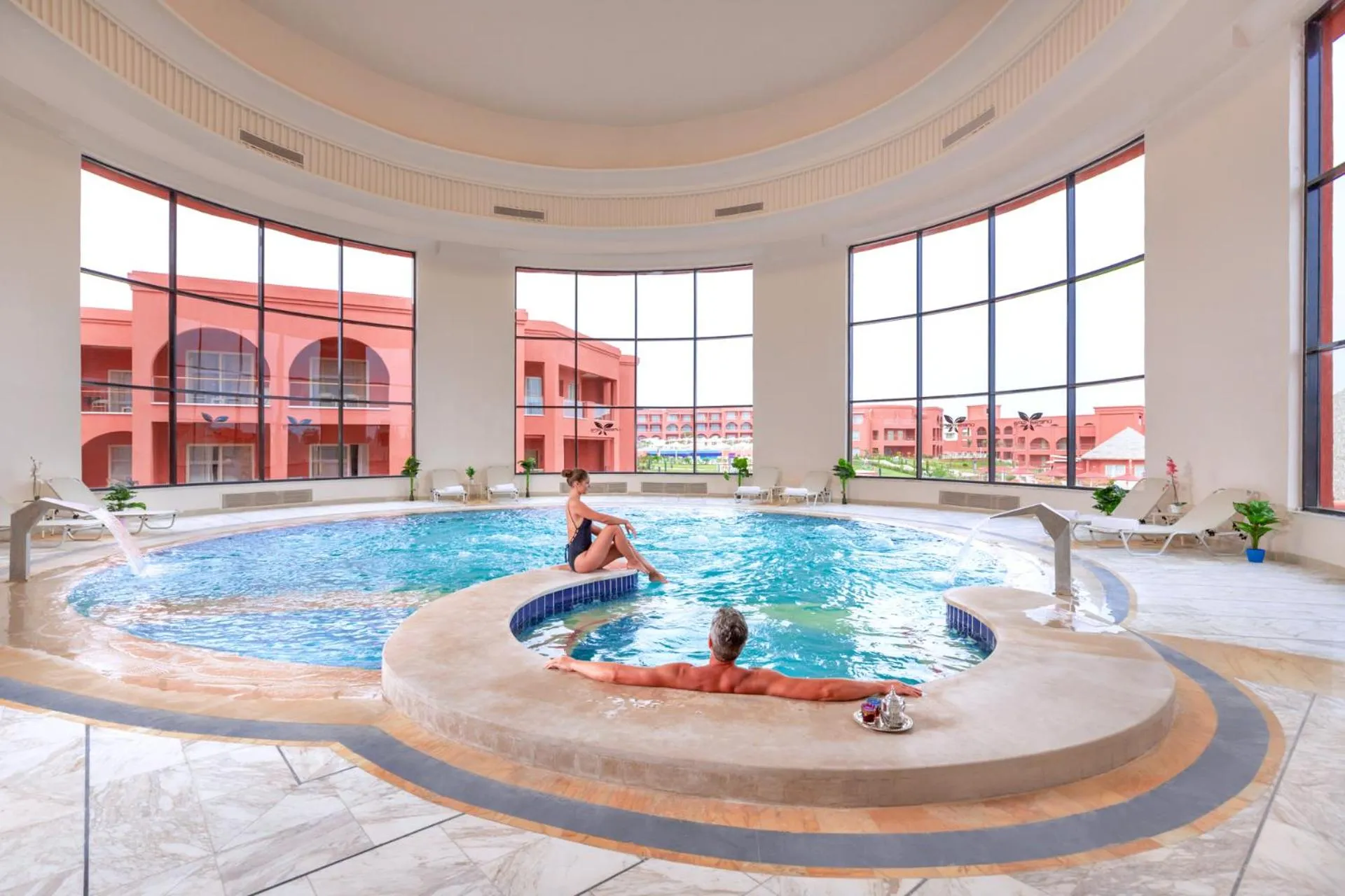 Spa and wellness centre/facilities in Pickalbatros Laguna Club Resort Sharm El Sheikh